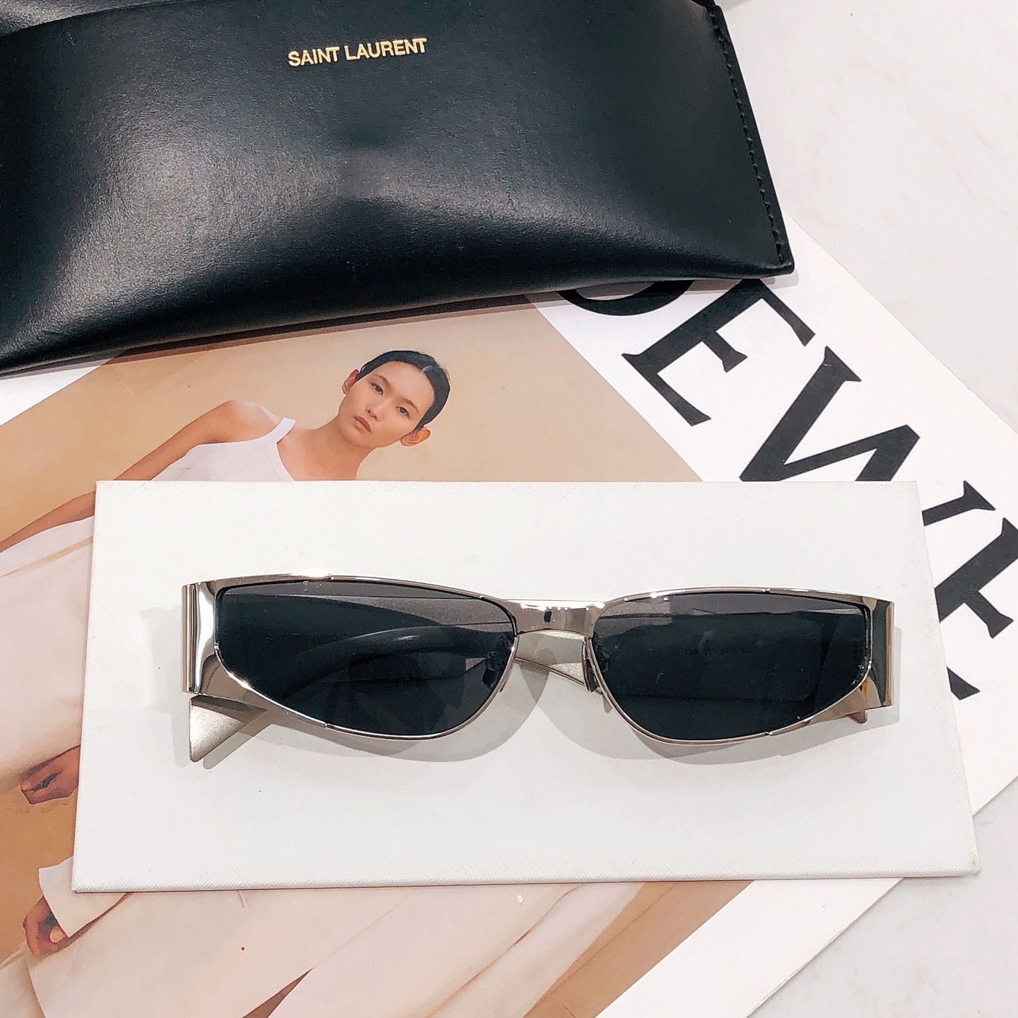 Yves Saint Laurent SL739 Sunglasses - Premium Zeiss Lens, Gold Frame 3 i1742527944268 2436 0 1