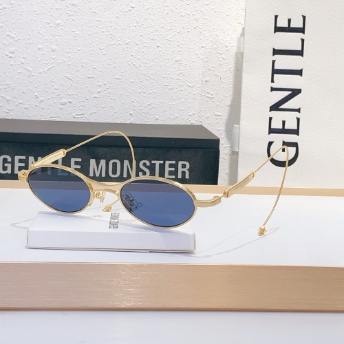 Maison Margiela x Gentle Monster MM220 Pure Titanium Designer Sunglasses 1 Maison Margiela x Gentle Monster MM220 Pure Titanium Designer Sunglasses