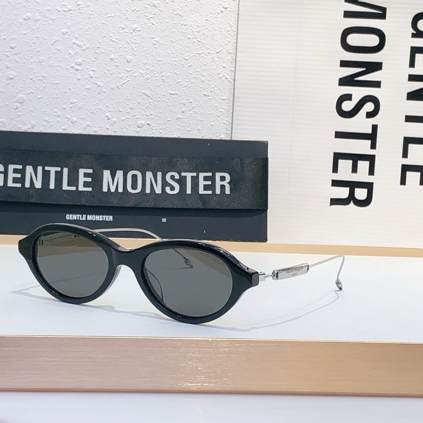 GENTLE MONSTER Maison Margiela MM214 Acetate Oval Sunglasses