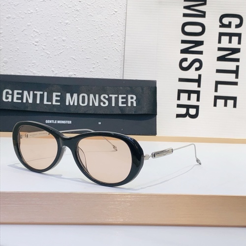 Maison Margiela x Gentle Monster MM215 Black Frame Sunglasses