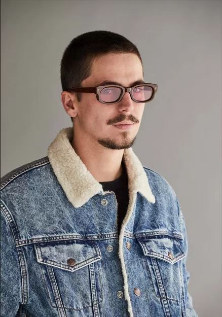  JACQUES MARIE MAGE
日本手工眼镜 
MODEL：WHISKEYCLONE
SIZE4