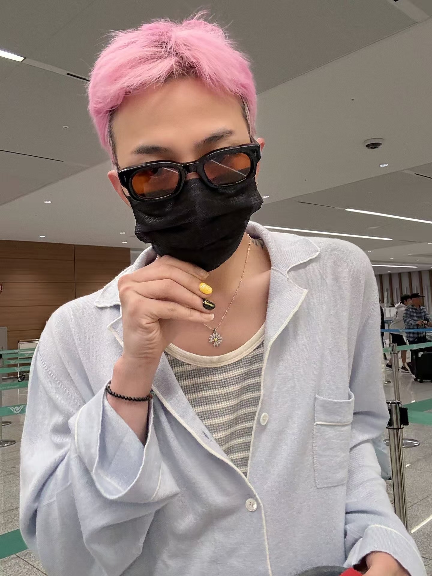  JACQUES MARIE MAGE
日本手工眼镜 
MODEL：WHISKEYCLONE
SIZE4