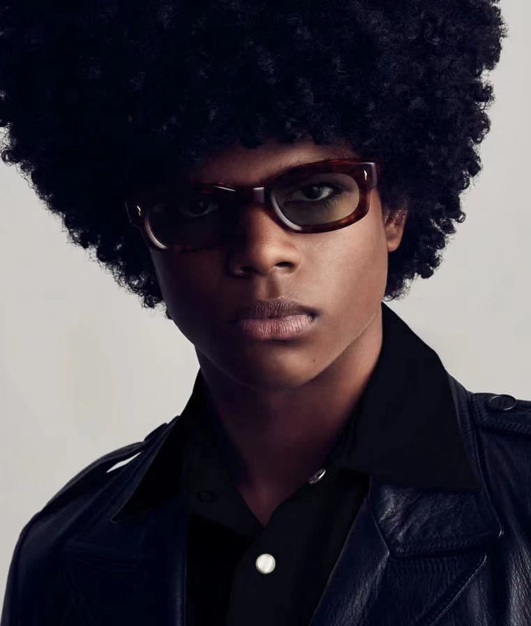  JACQUES MARIE MAGE
日本手工眼镜 
MODEL：WHISKEYCLONE
SIZE4