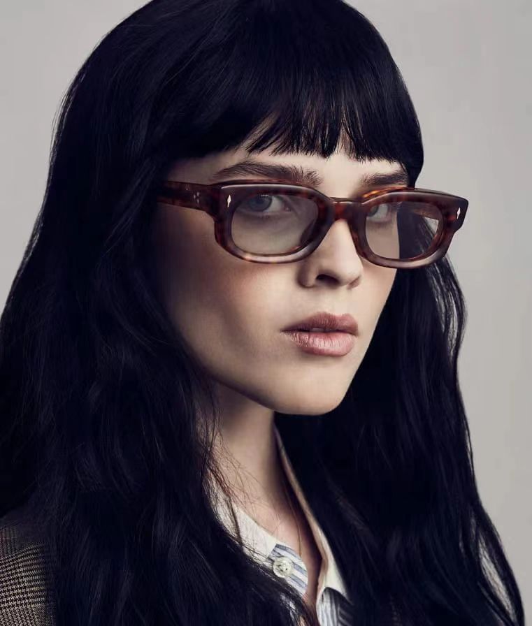  JACQUES MARIE MAGE
日本手工眼镜 
MODEL：WHISKEYCLONE
SIZE4
