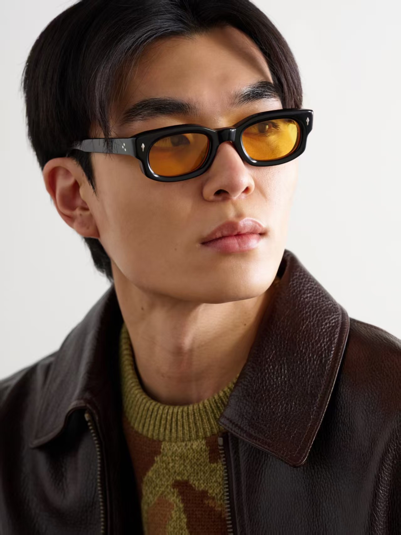  JACQUES MARIE MAGE
日本手工眼镜 
MODEL：WHISKEYCLONE
SIZE4