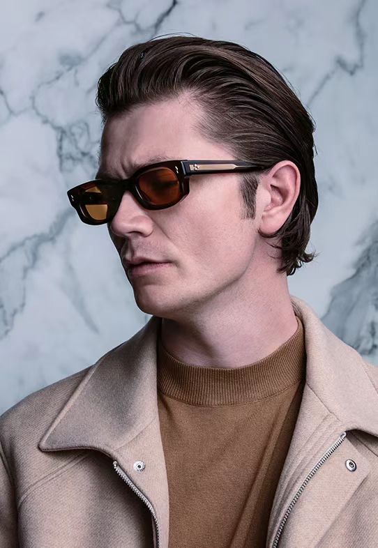  JACQUES MARIE MAGE
日本手工眼镜 
MODEL：WHISKEYCLONE
SIZE4