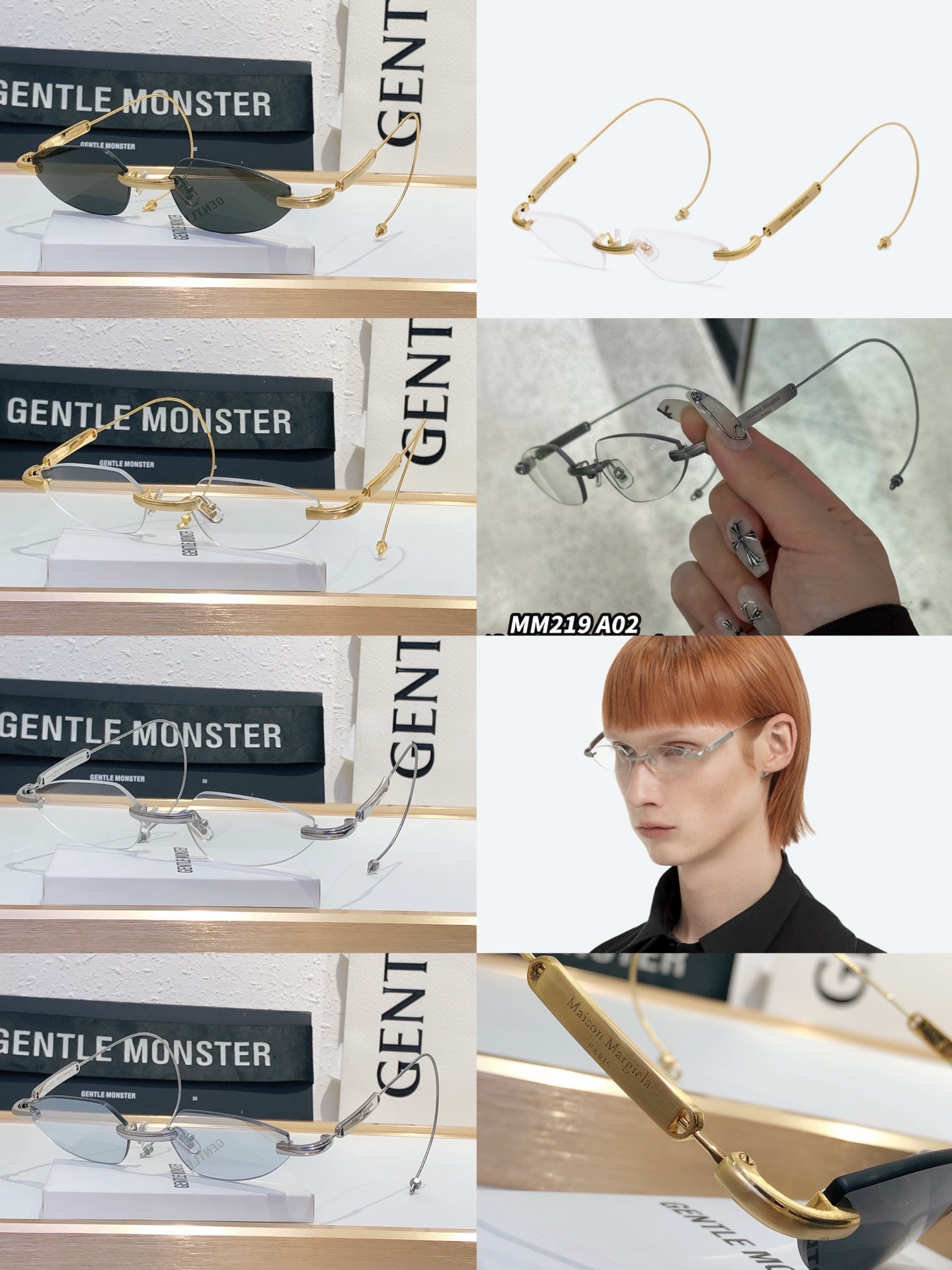 젠틀몬스터 선글라스 73957 Gentle Monster Sunglasses