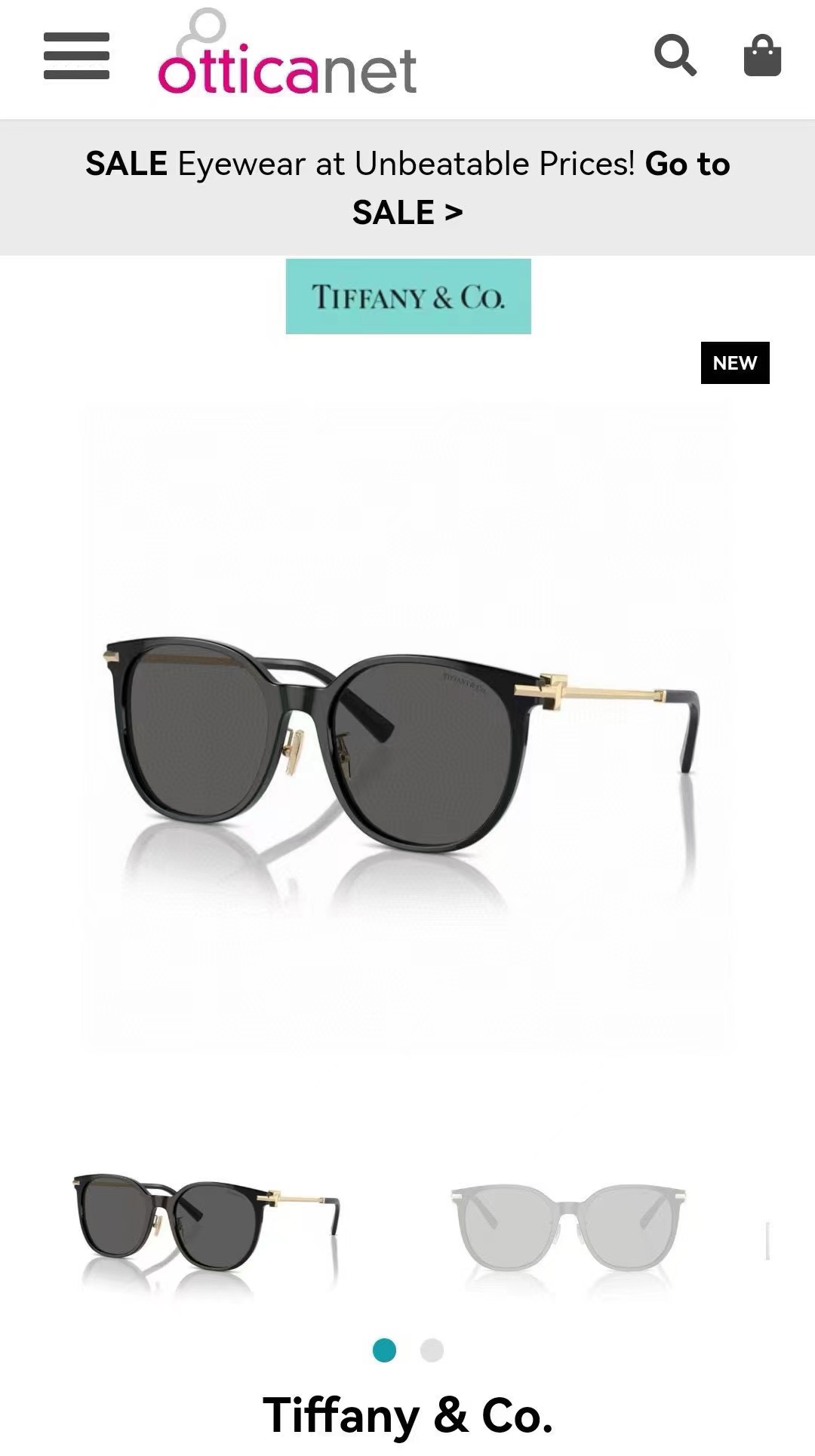 TIFFANY&Co.MODEL：TF5006SIZE：53口19-140