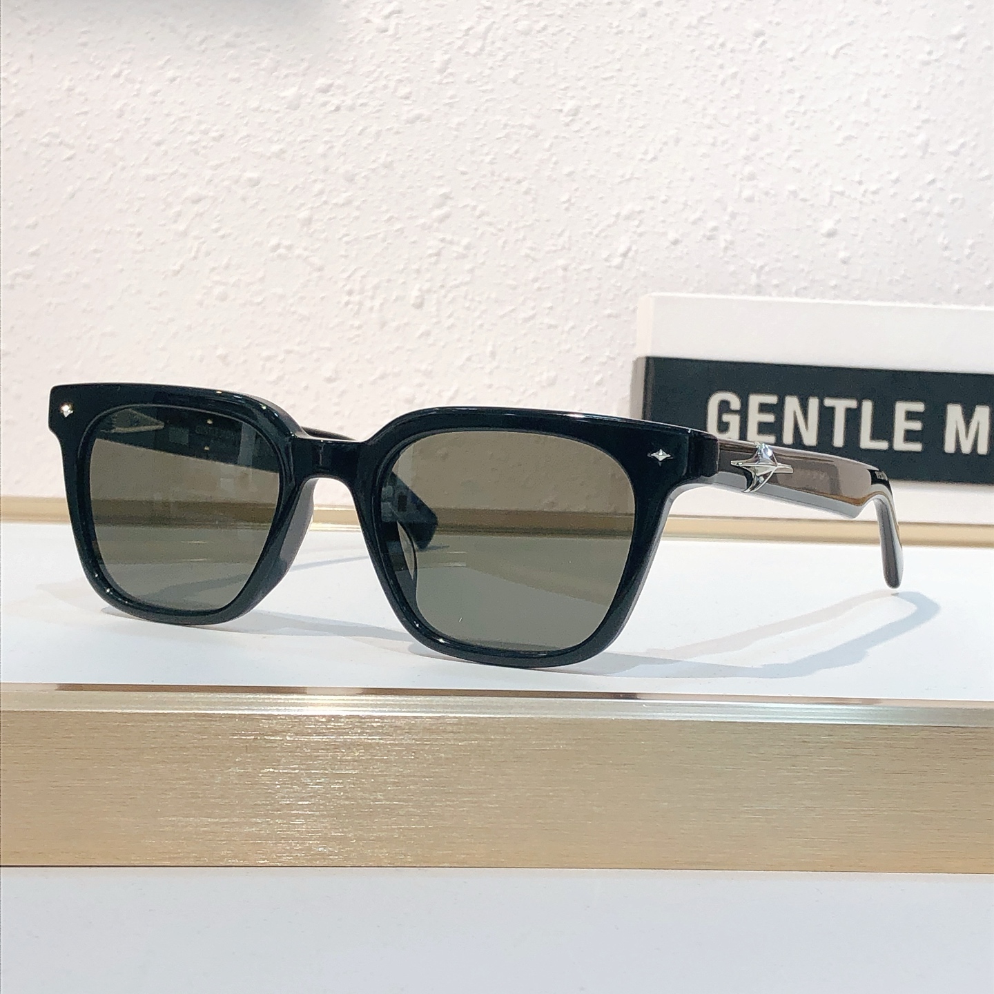 GENTLE MONSTER ALTO Acetate Square Sunglasses