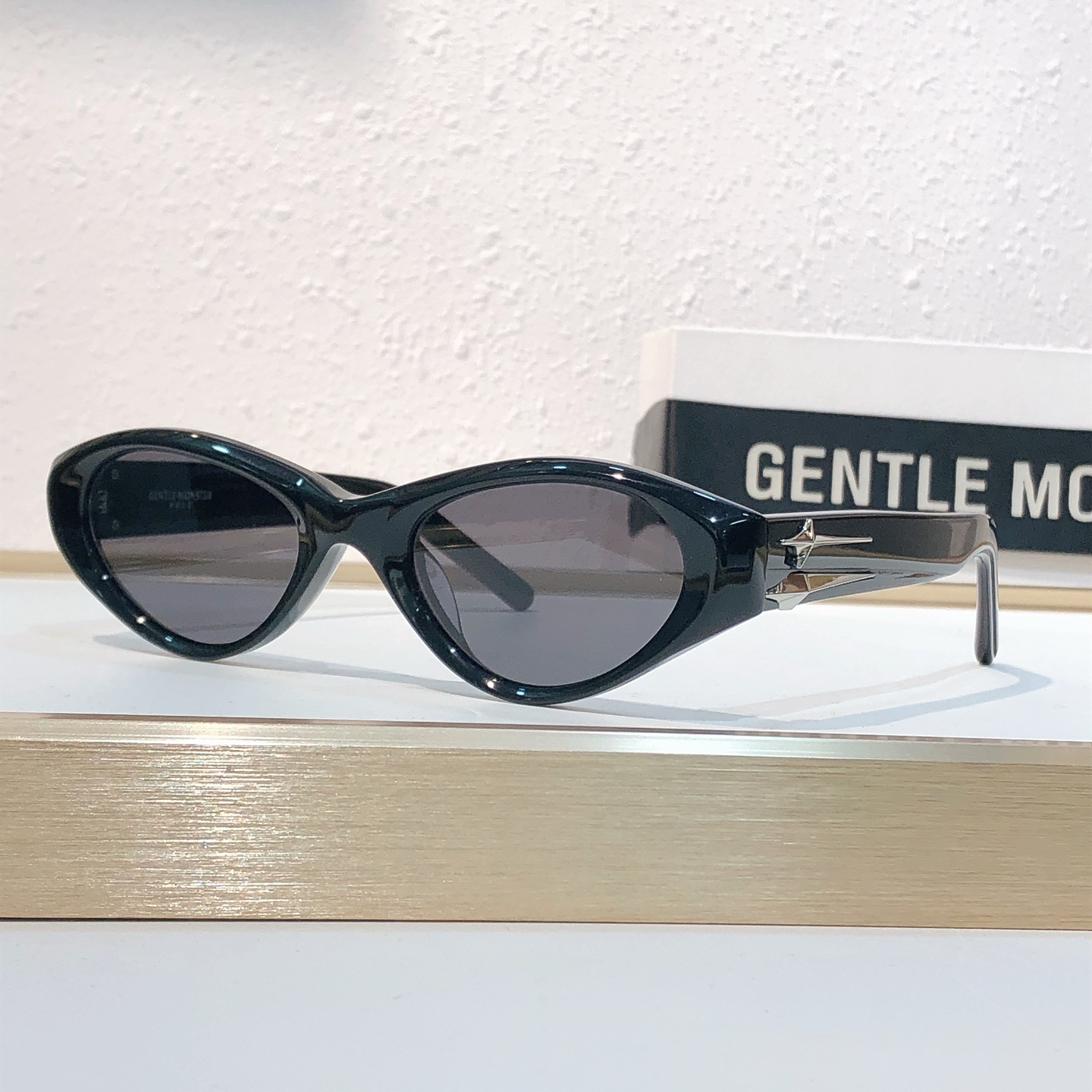 GENTLE MONSTER солнцезащитные очки ацетат кошачий глаз