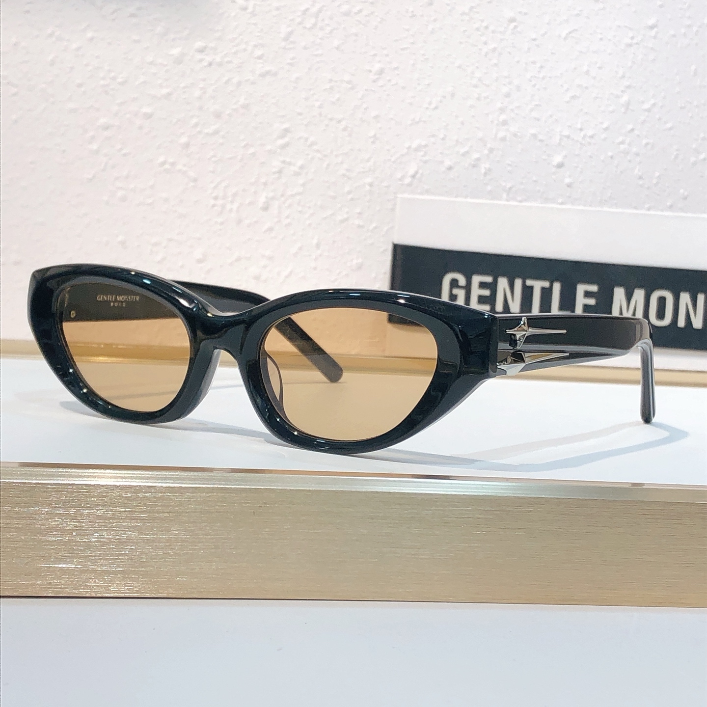 GENTLE MONSTER VERSE Acetate Oval Sunglasses