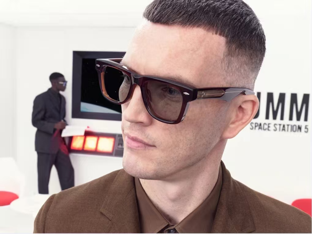 JACQUES MARIE MAGE日本手工眼镜 MODEL：ASPACE ODYSSEYSIZE:52