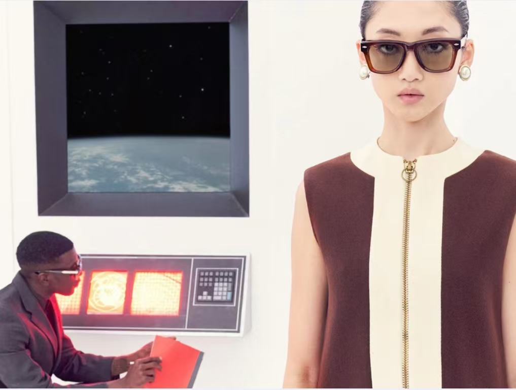 JACQUES MARIE MAGE日本手工眼镜 MODEL：ASPACE ODYSSEYSIZE:52