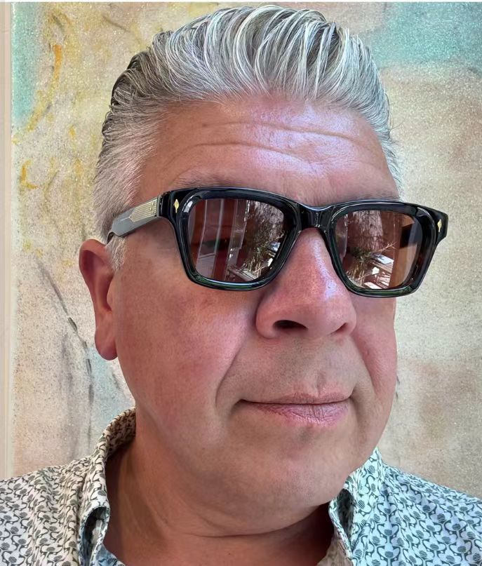 复古方形JACQUES MARIE MAGE日本手工眼镜 MODEL：SONATASIZE:48-21