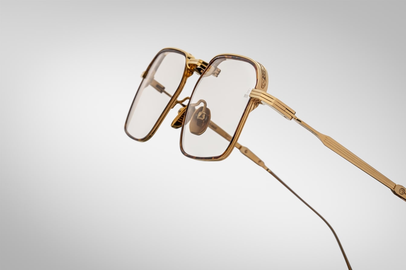 折叠复古JACQUES MARIE MAGE日本手工眼镜 MODEL：KOENIGSIZE:52-17