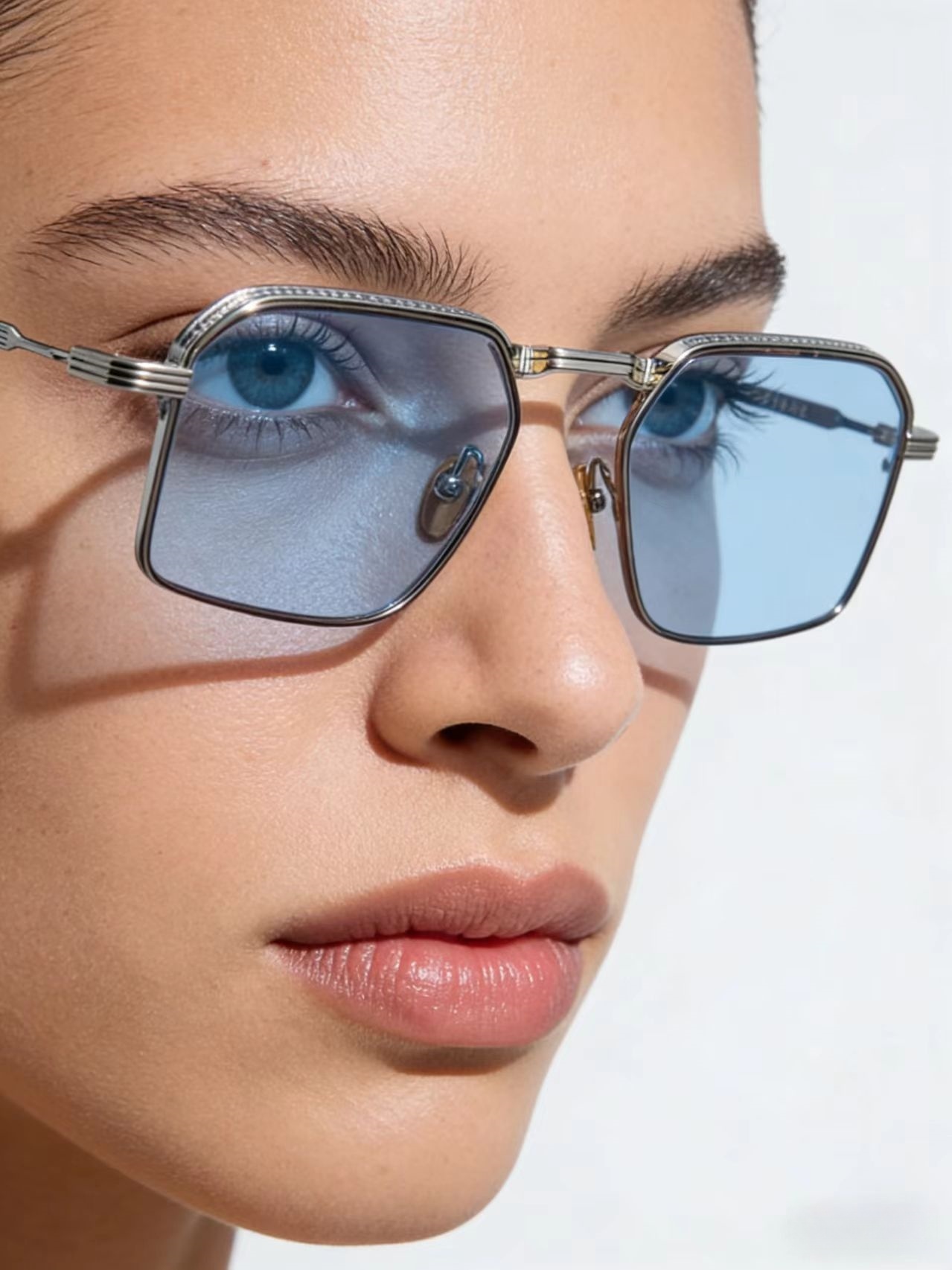 折叠复古JACQUES MARIE MAGE日本手工眼镜 MODEL：KOENIGSIZE:52-17