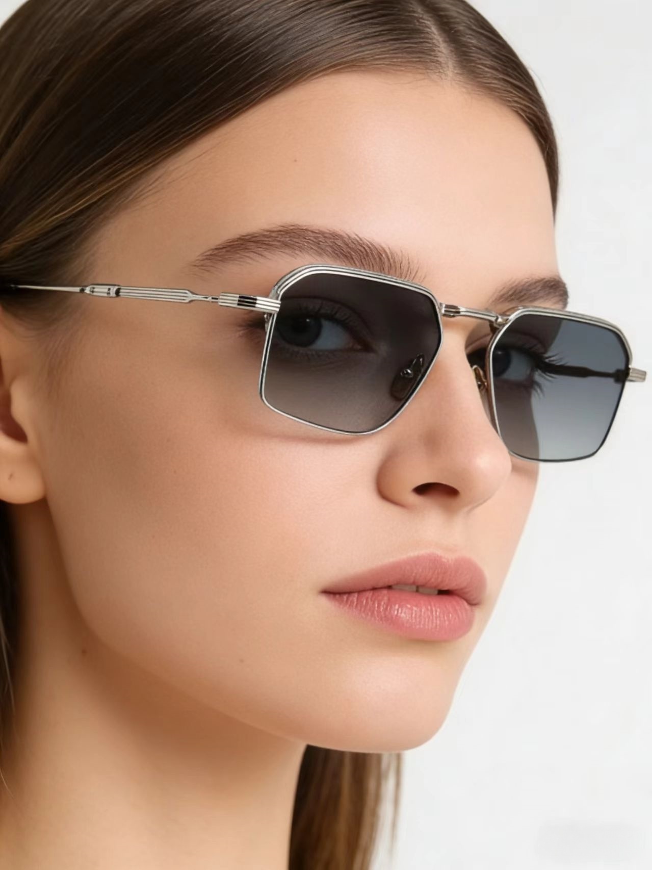 折叠复古JACQUES MARIE MAGE日本手工眼镜 MODEL：KOENIGSIZE:52-17