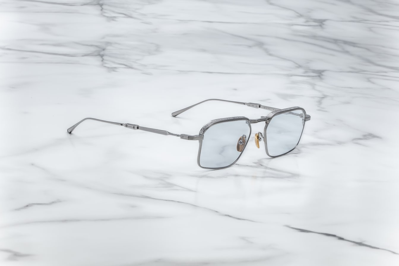 折叠复古JACQUES MARIE MAGE日本手工眼镜 MODEL：KOENIGSIZE:52-17