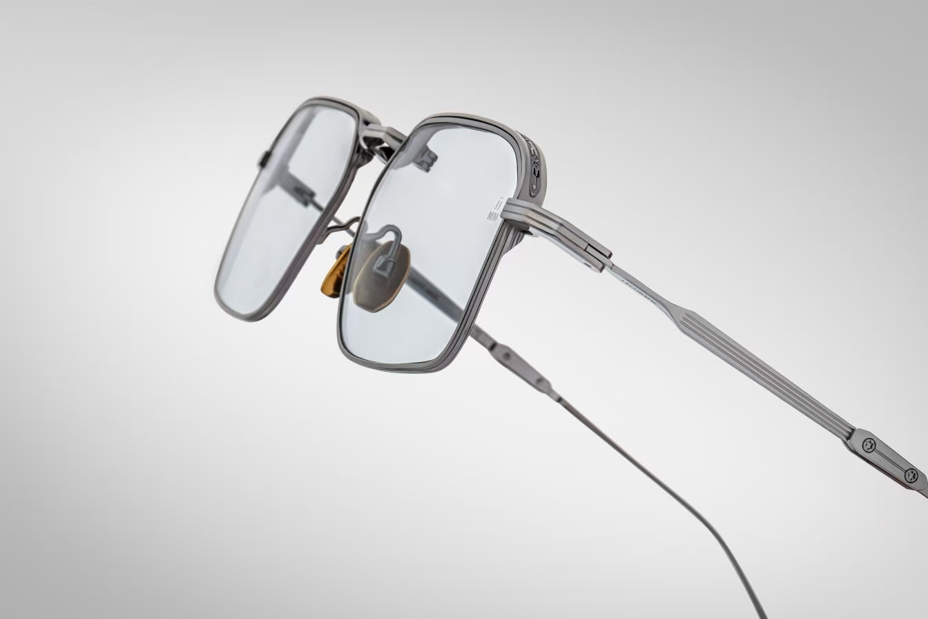 折叠复古JACQUES MARIE MAGE日本手工眼镜 MODEL：KOENIGSIZE:52-17