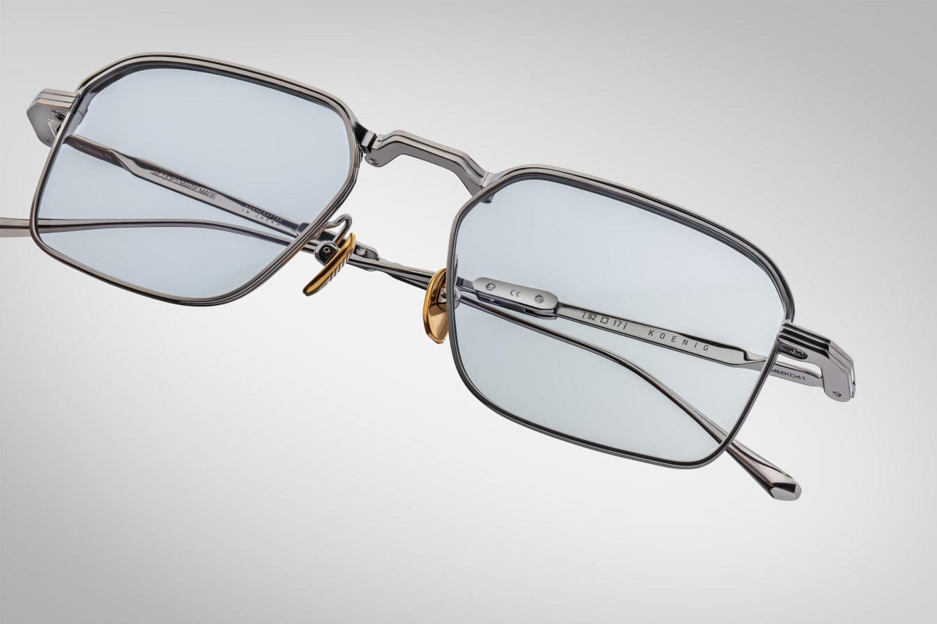 折叠复古JACQUES MARIE MAGE日本手工眼镜 MODEL：KOENIGSIZE:52-17