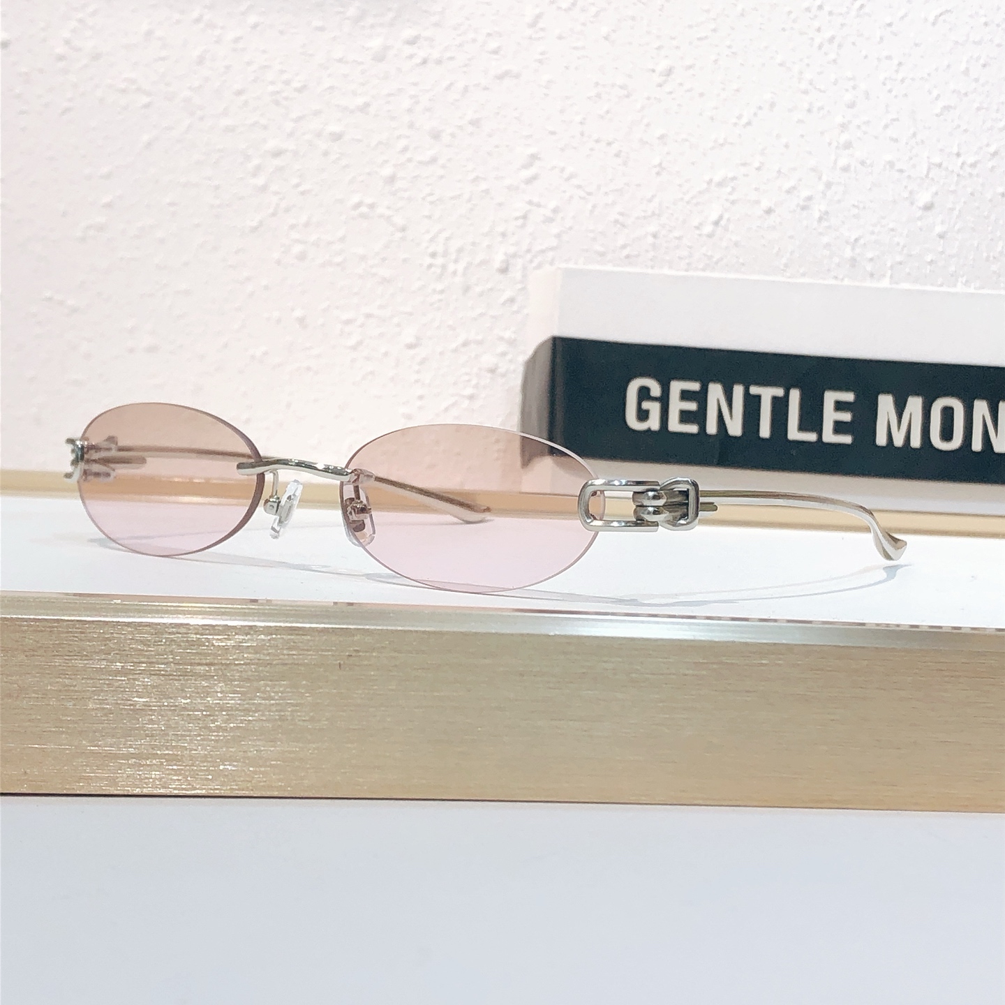 GENTLE MONSTER MUSUBI Titanium Rimless Oval