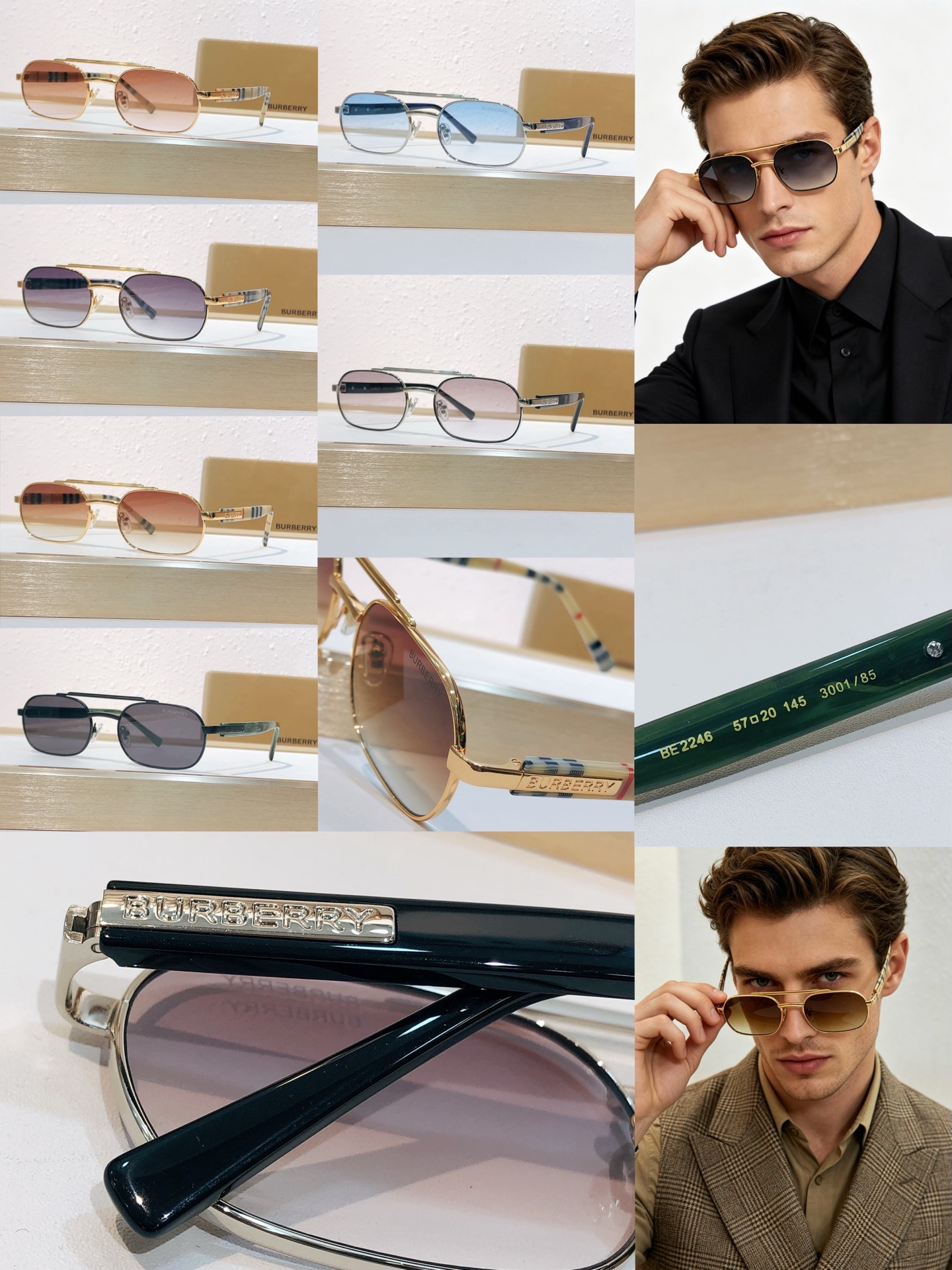 Burberry BURBERRY* MODEL：BE 2246