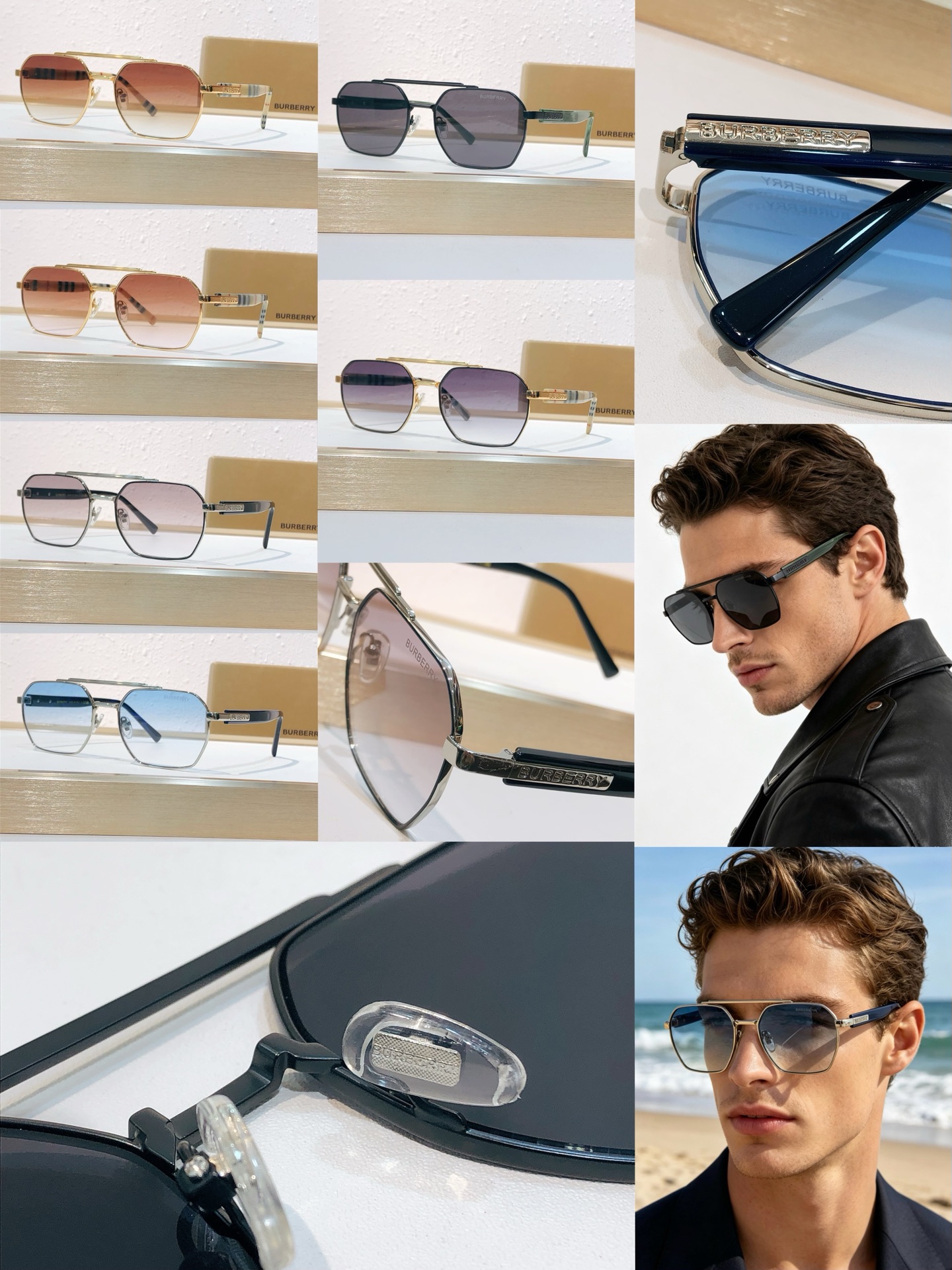 Burberry BURBERRY*MODEL：BE 2245