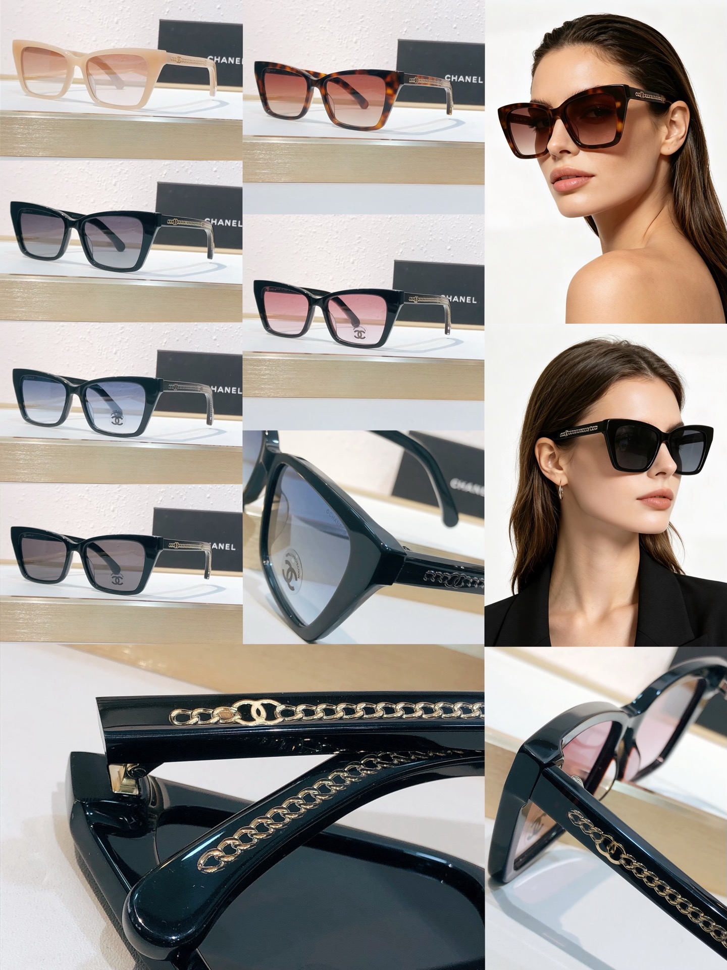 Chanel CHANE* MODEL：CH3494