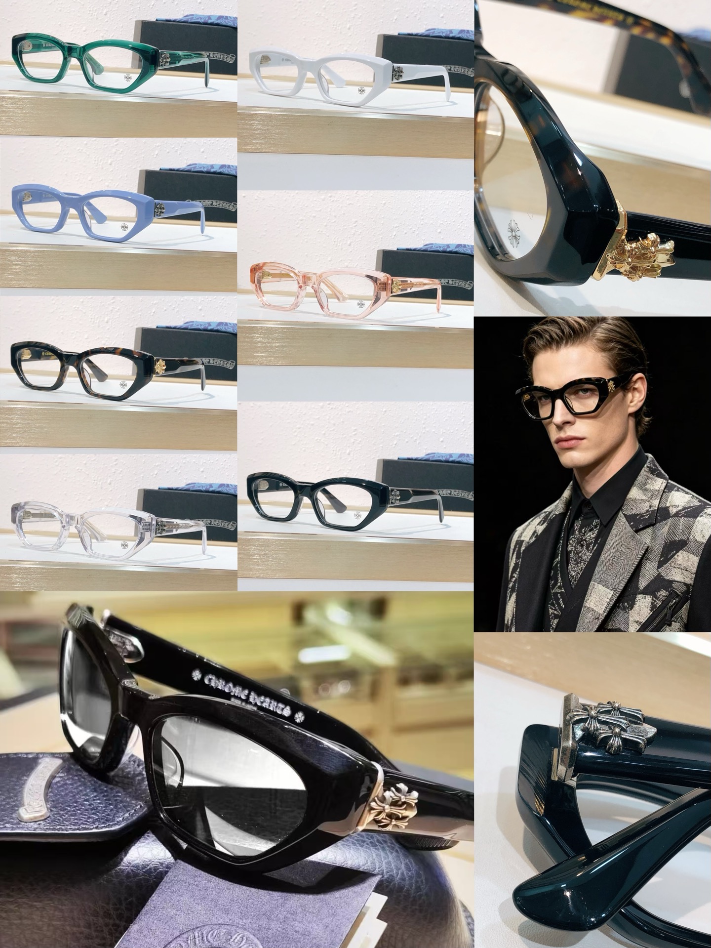 Chrome Hearts Chrome Hearts 蔡司镜片