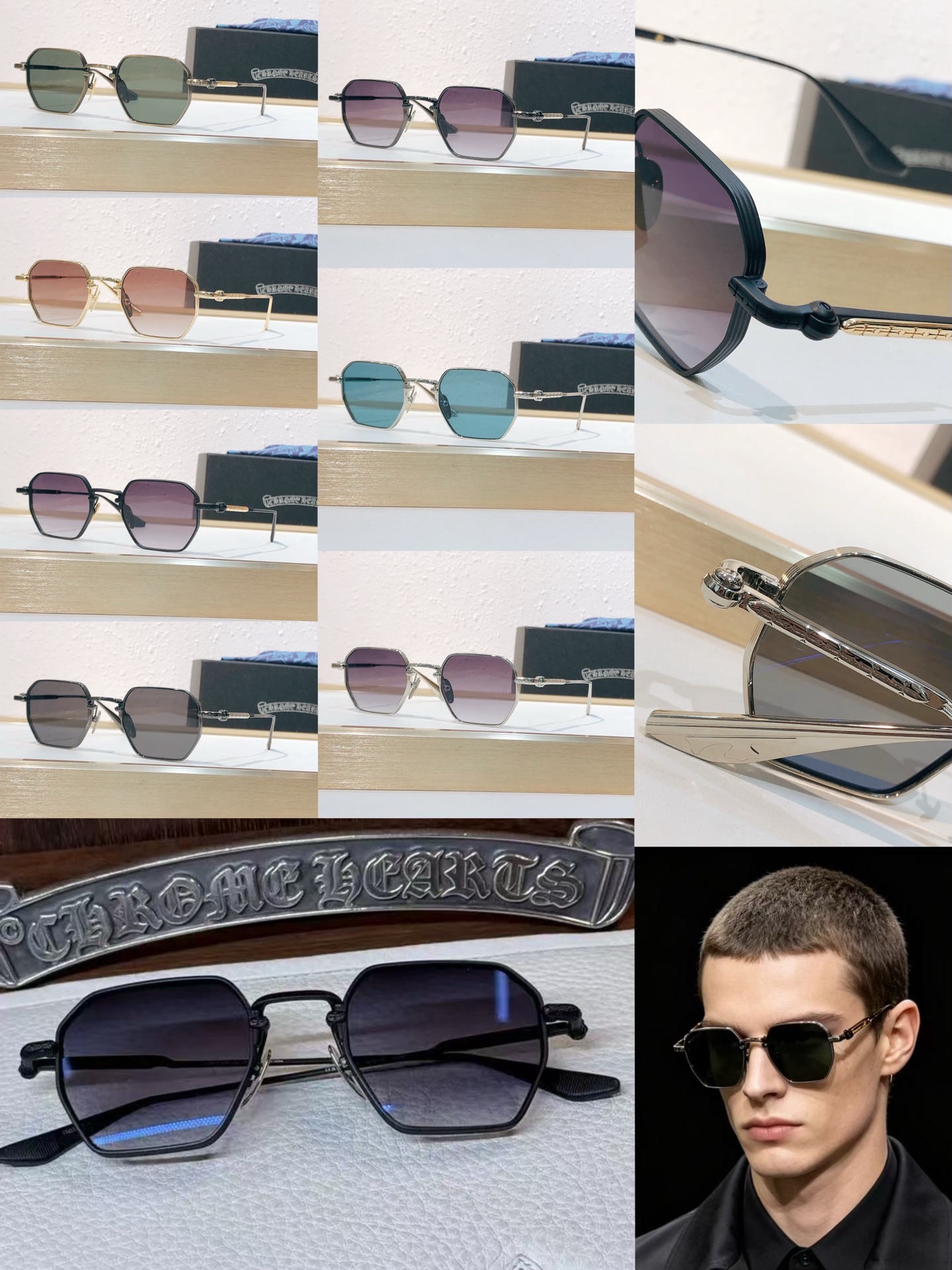 Chrome Hearts Chrome Hearts 蔡司镜片