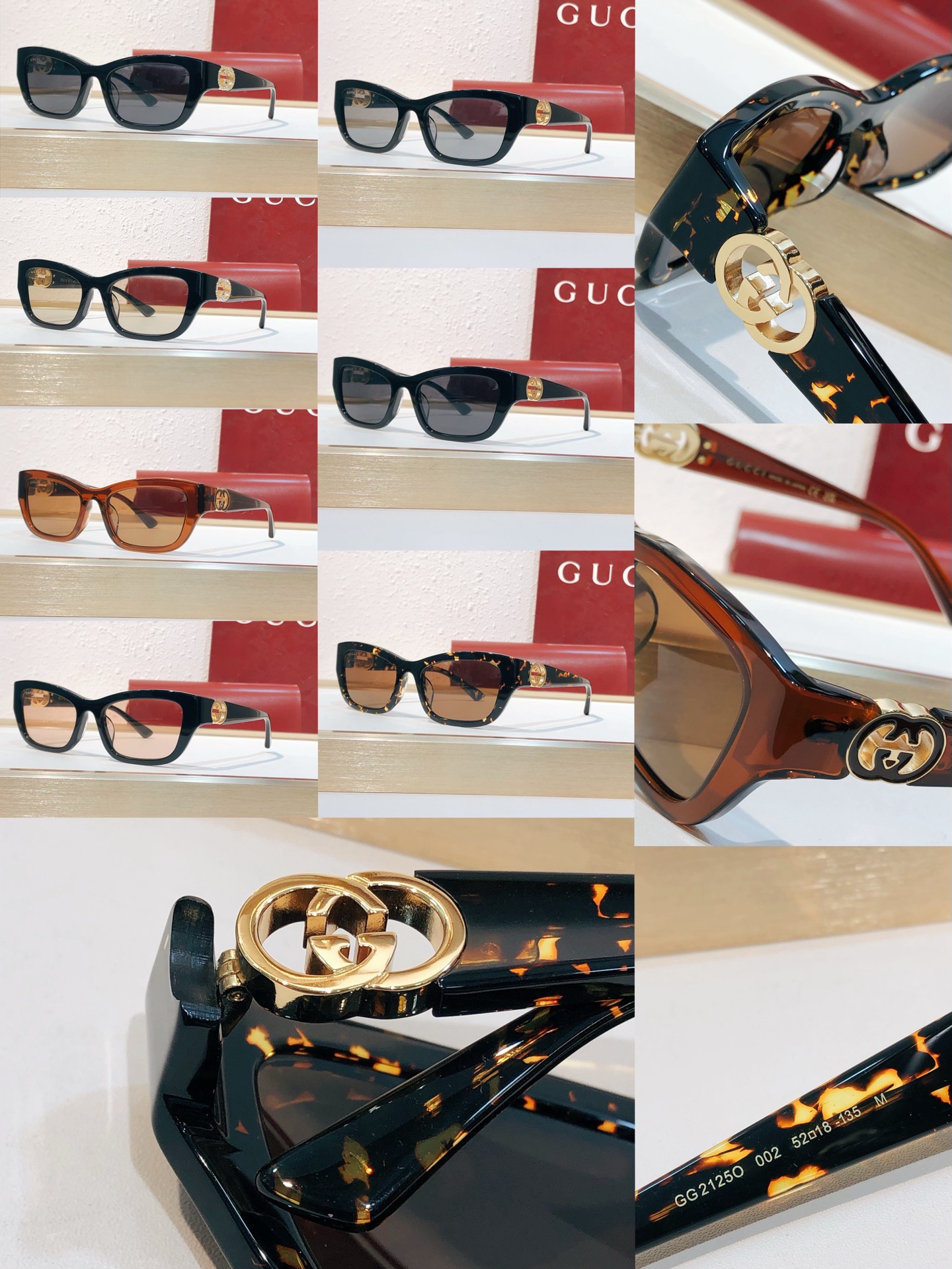 Gucci GUCCI* MODEL：GG2125O