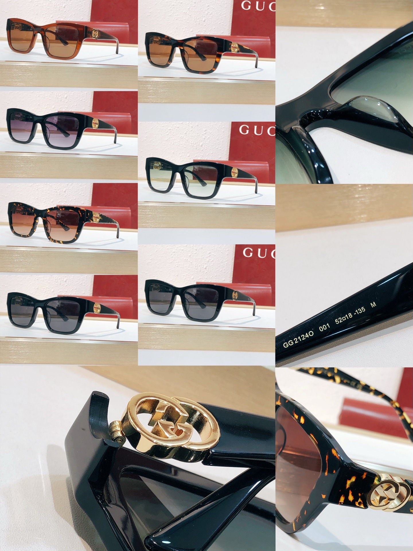 Gucci GUCCI* MODEL：GG2124O