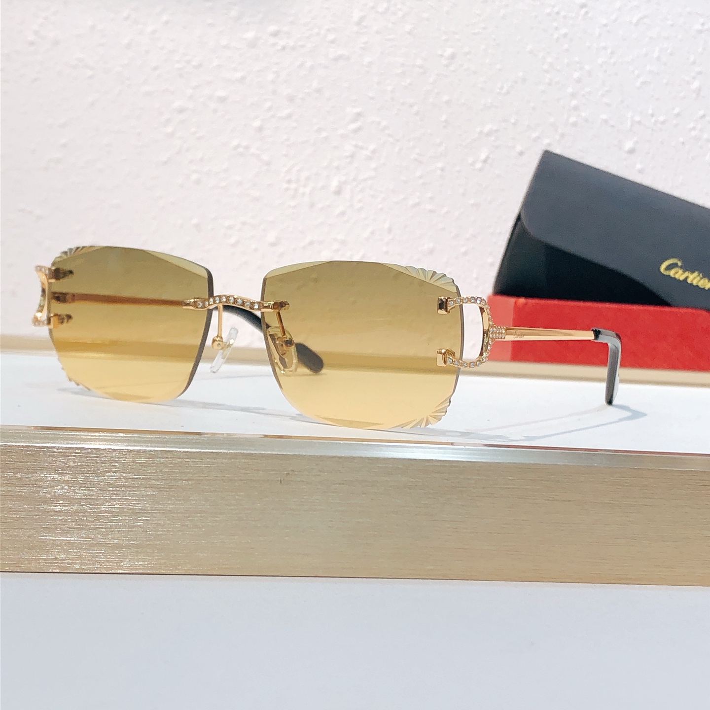 Cartier Cartie* MODEL：CT01834O