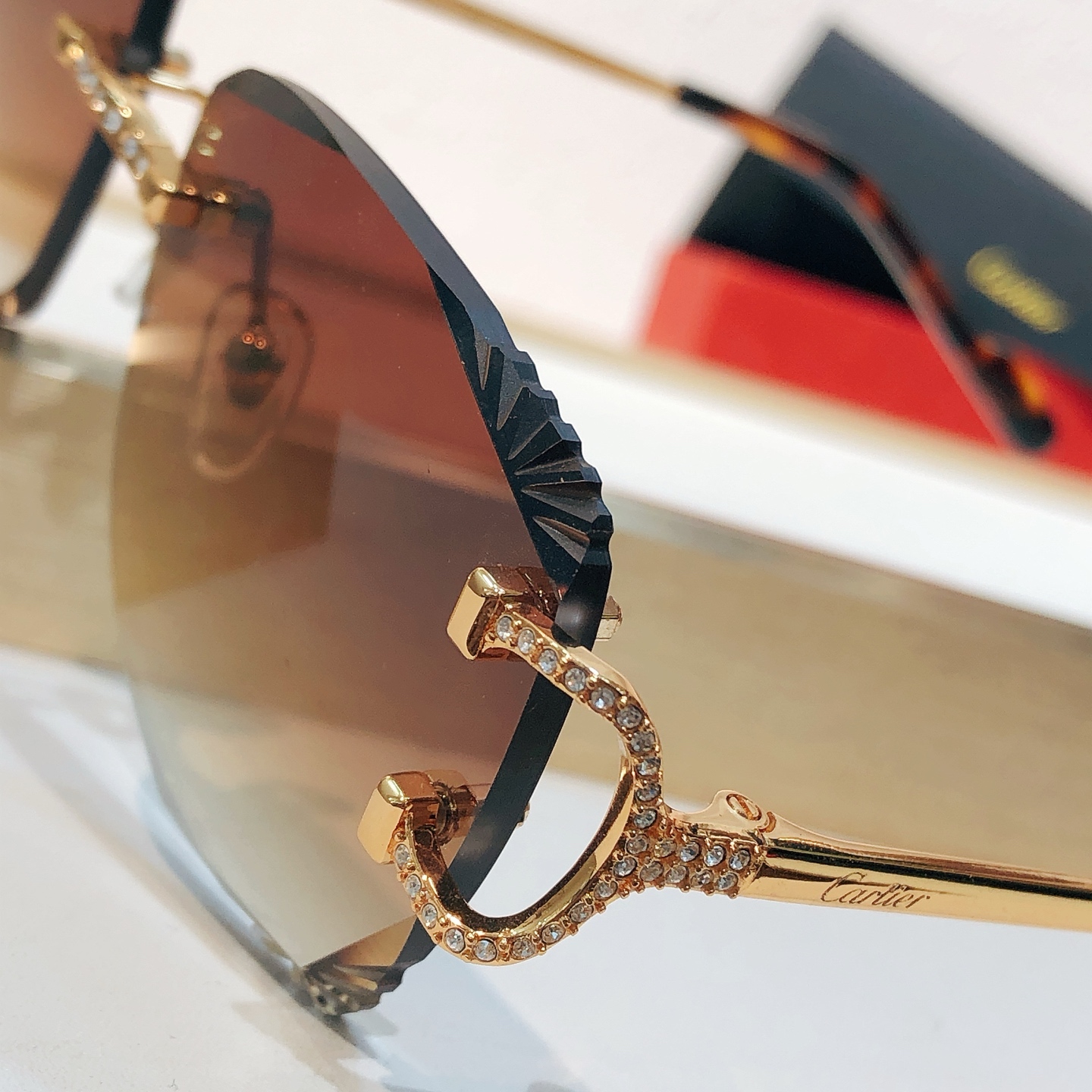 Cartier Cartie* MODEL：CT01834O