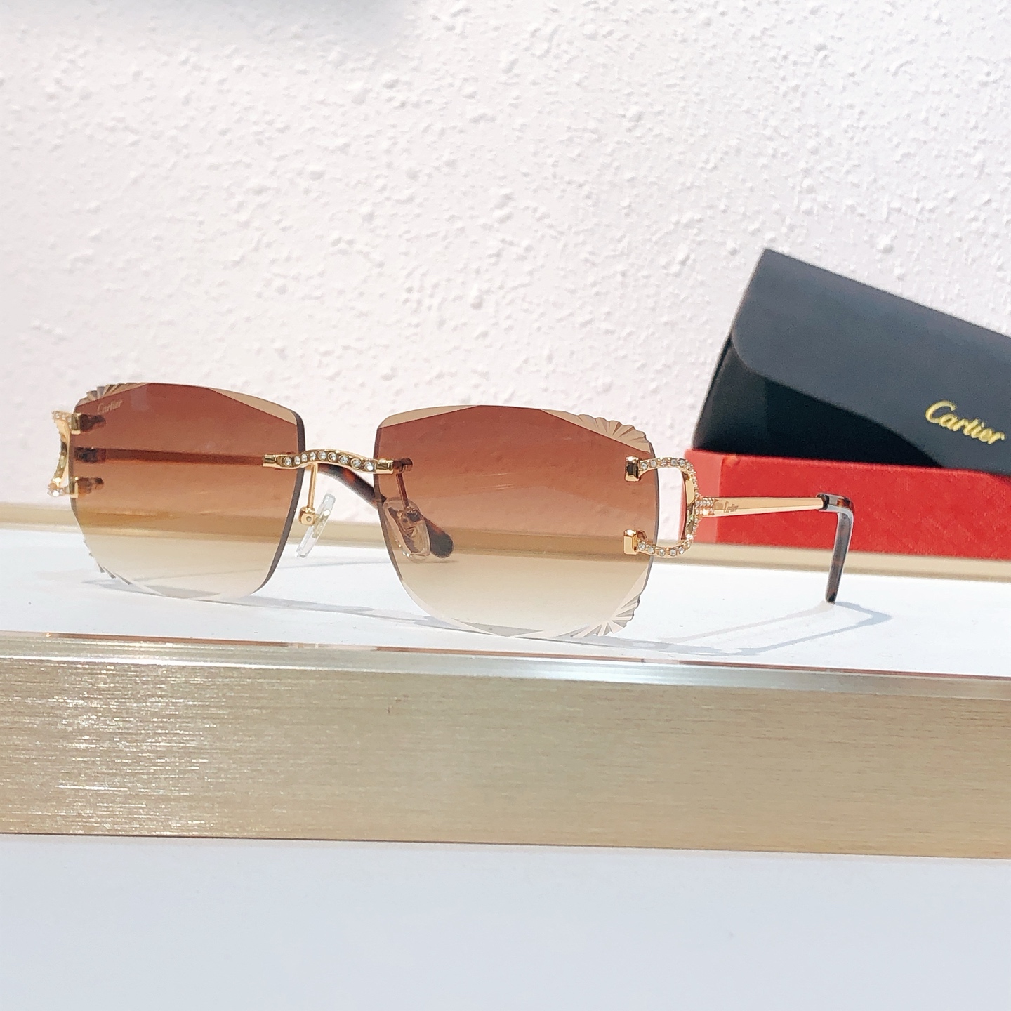 Cartier Cartie* MODEL：CT01834O
