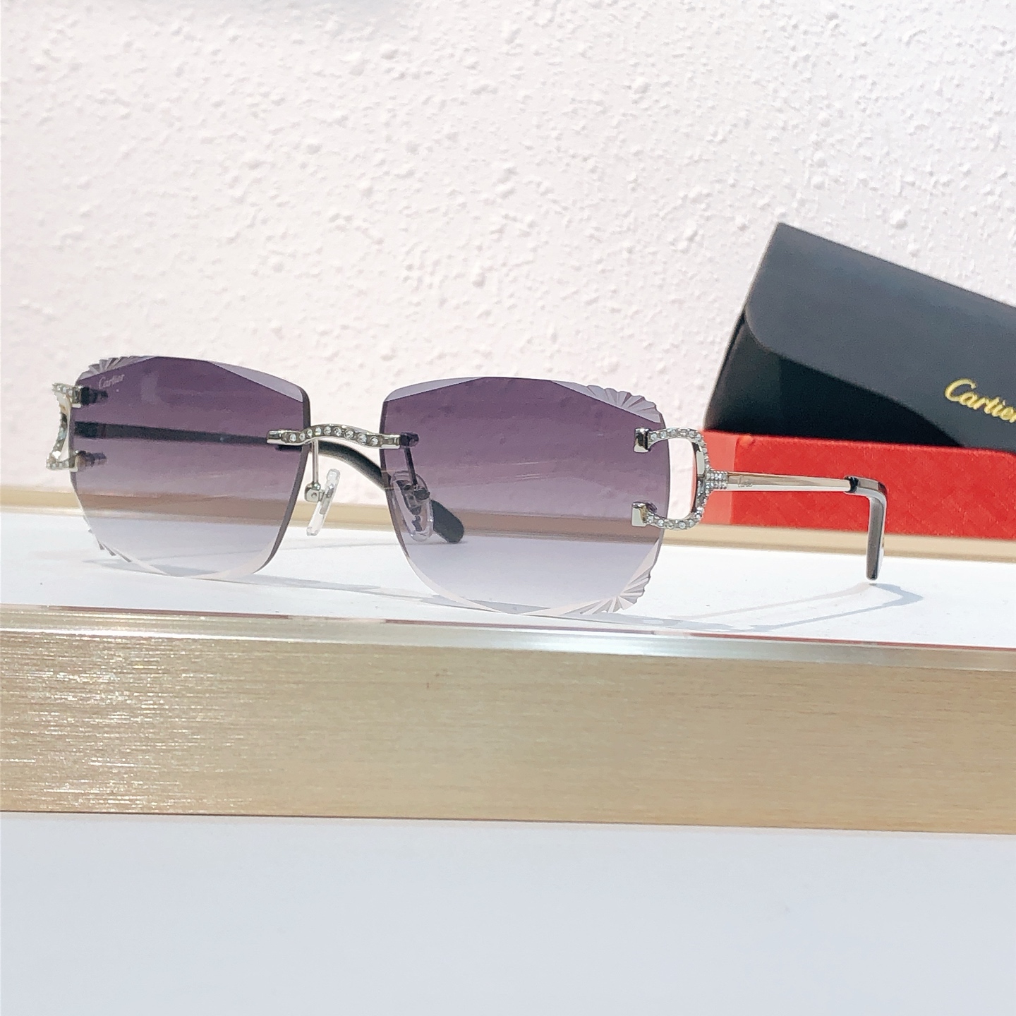Cartier Cartie* MODEL：CT01834O