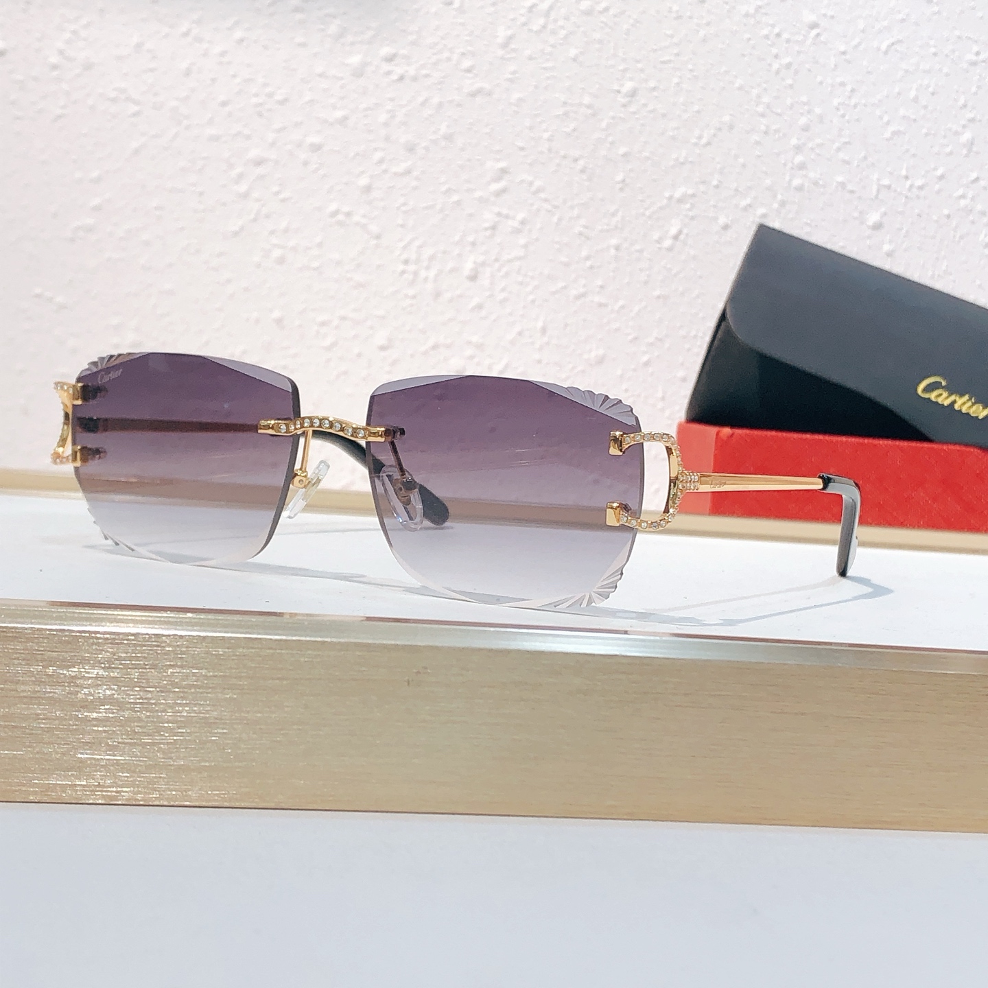 Cartier Cartie* MODEL：CT01834O