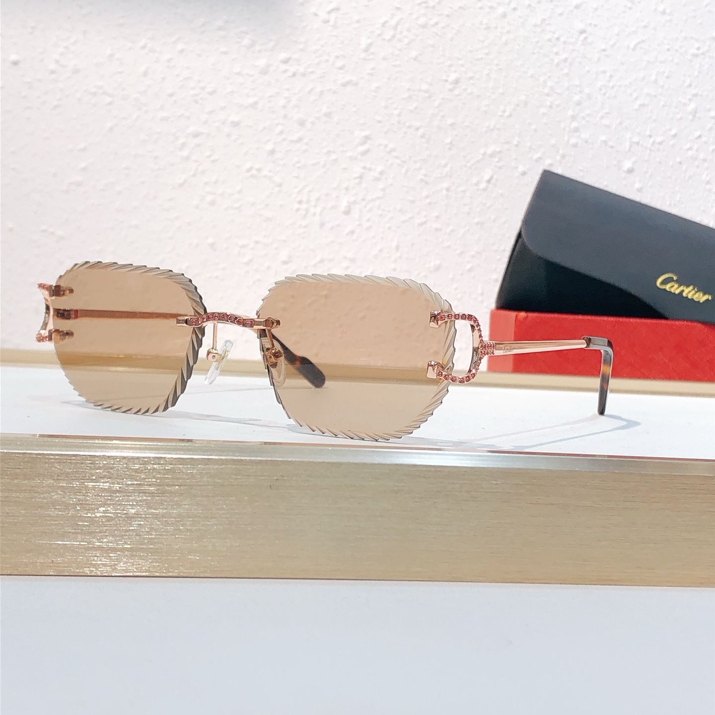 Cartier Cartie* MODEL：CT01833O