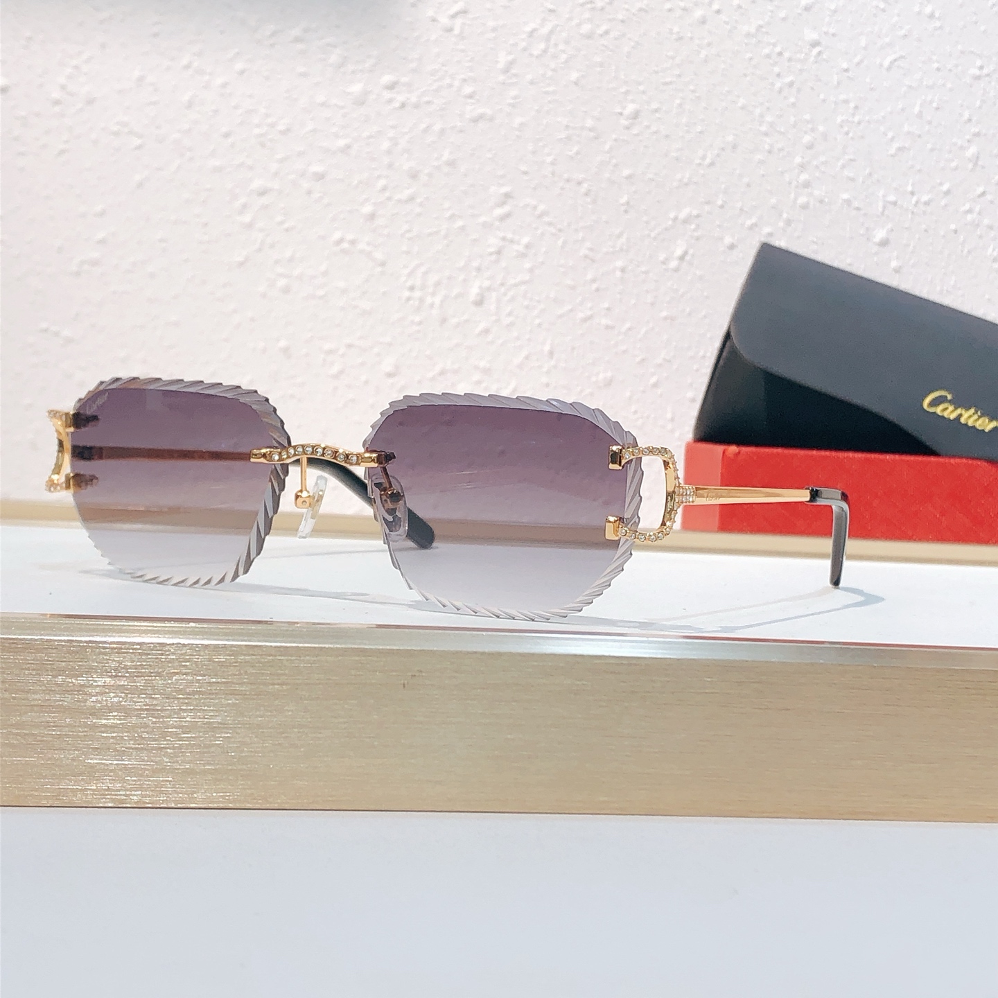 Cartier Cartie* MODEL：CT01833O