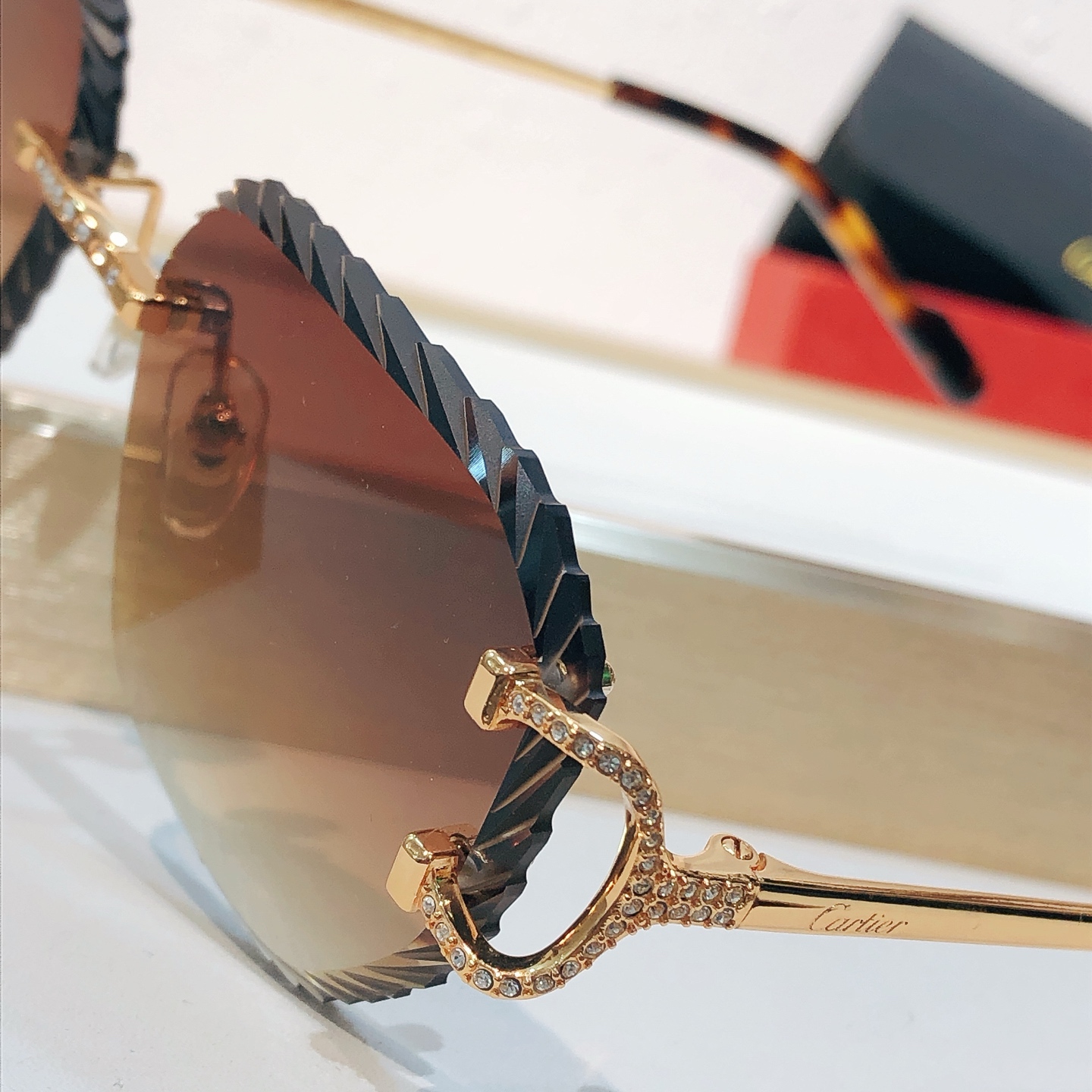 Cartier Cartie* MODEL：CT01833O