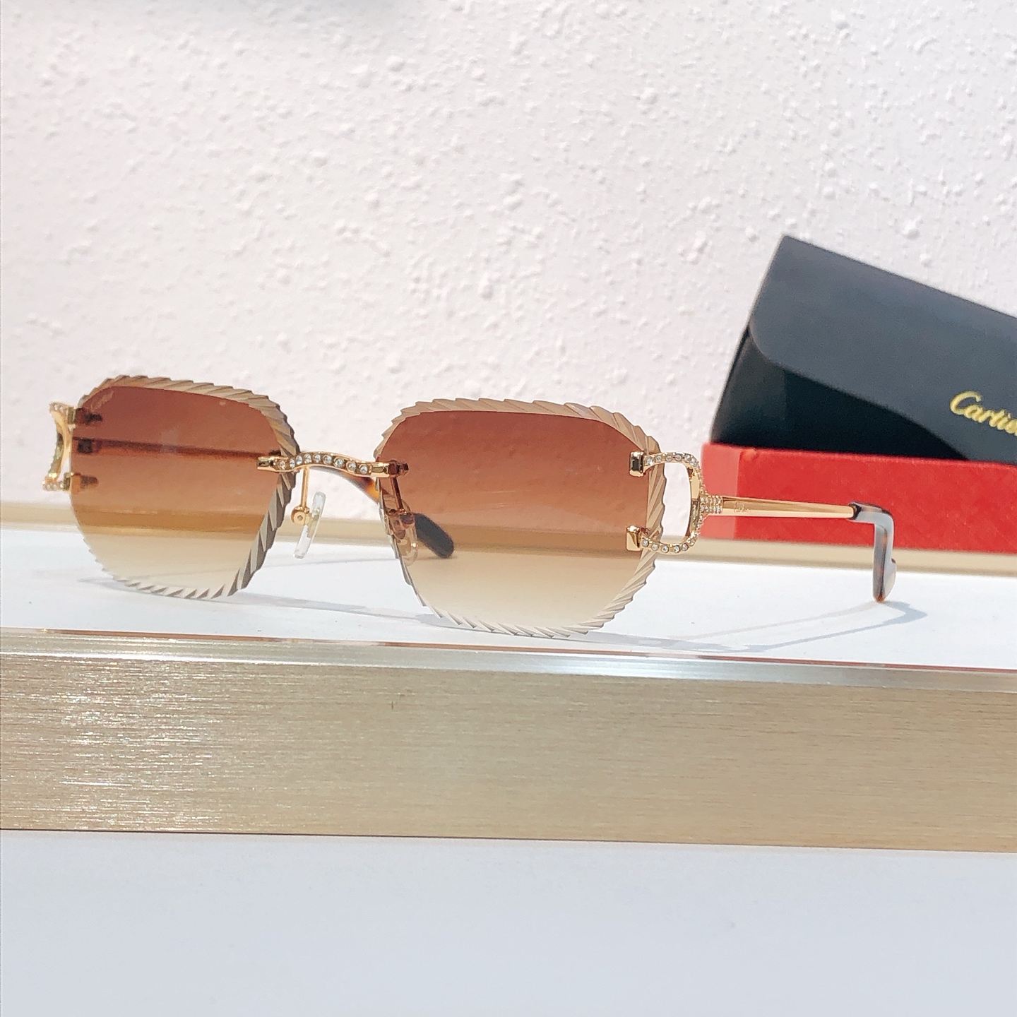 Cartier Cartie* MODEL：CT01833O