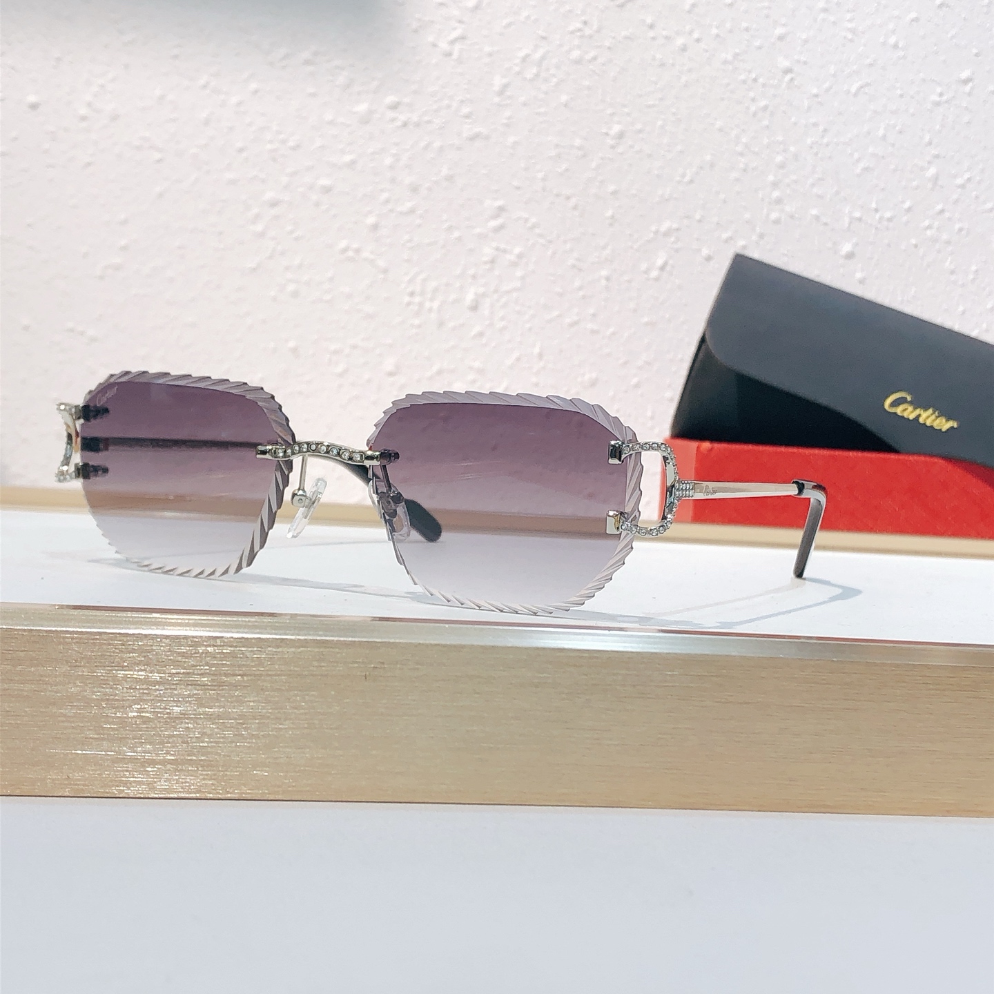 Cartier Cartie* MODEL：CT01833O