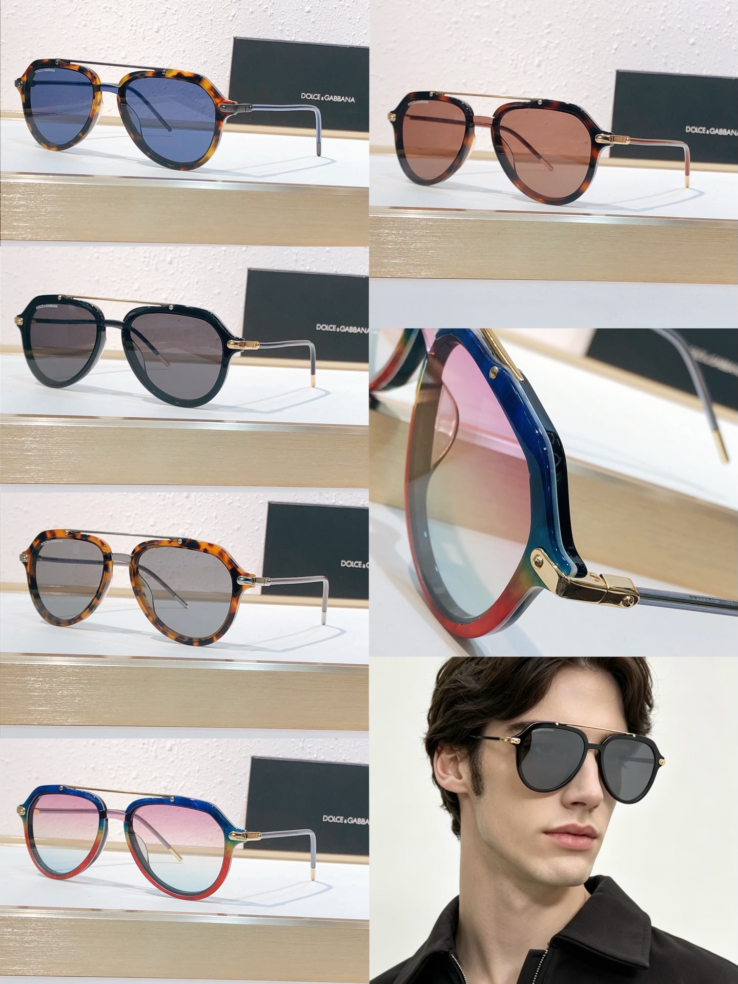 Dolce & Gabbana 𝘿𝙊𝙇𝘾𝙀&𝙂𝘼𝘽𝘽𝘼𝙉𝘼 DG4330