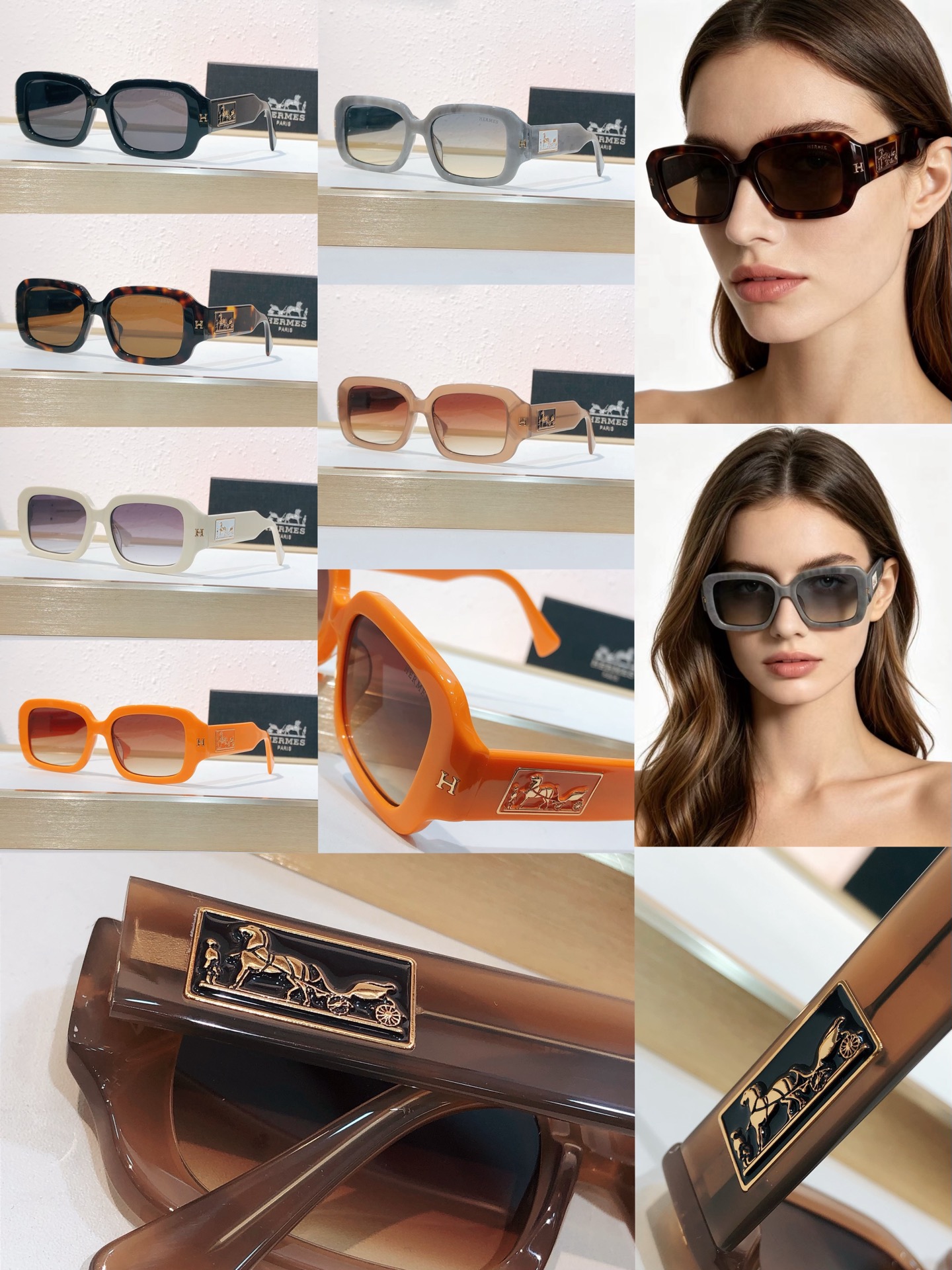 Hermès HERME* MODEL：9718