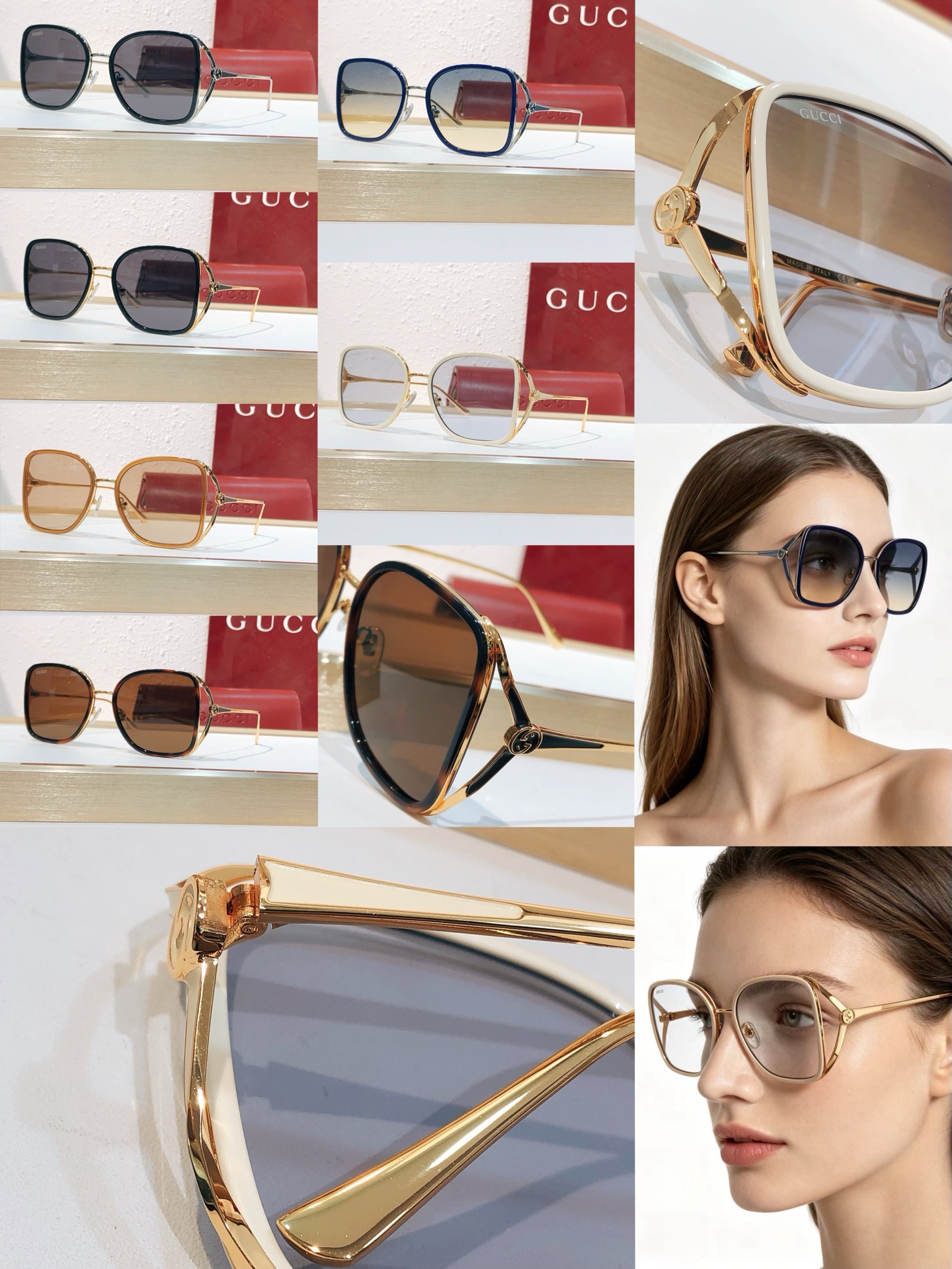 Gucci GUCCI* MODEL：GG2180S