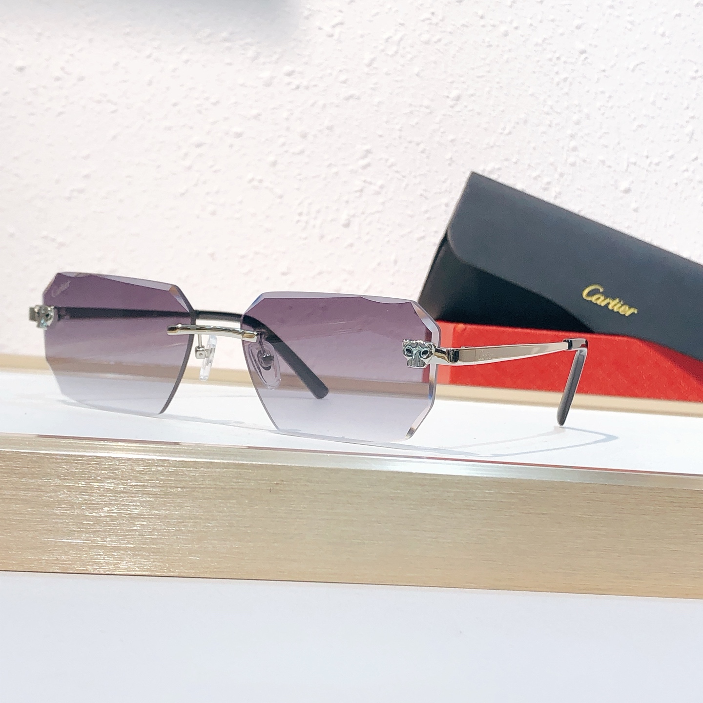 Cartier Cartie* MODEL：CT0710S SIZE
