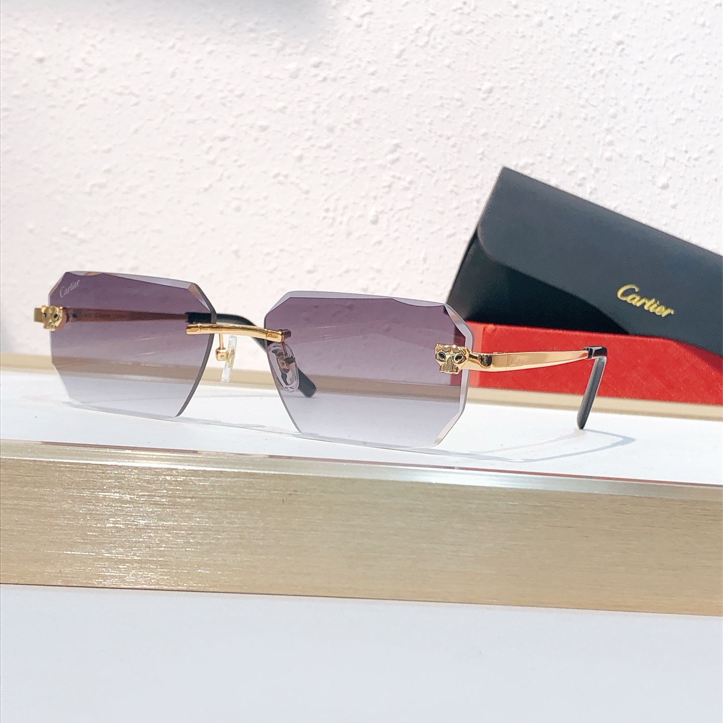 Cartier Cartie* MODEL：CT0710S SIZE