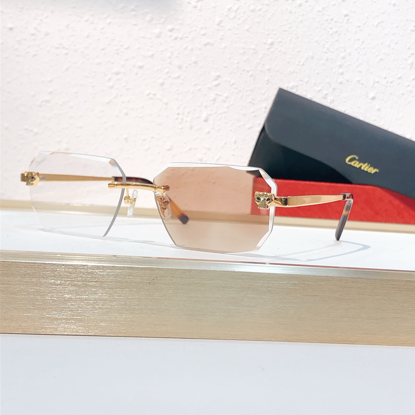 Cartier Cartie* MODEL：CT0710S SIZE
