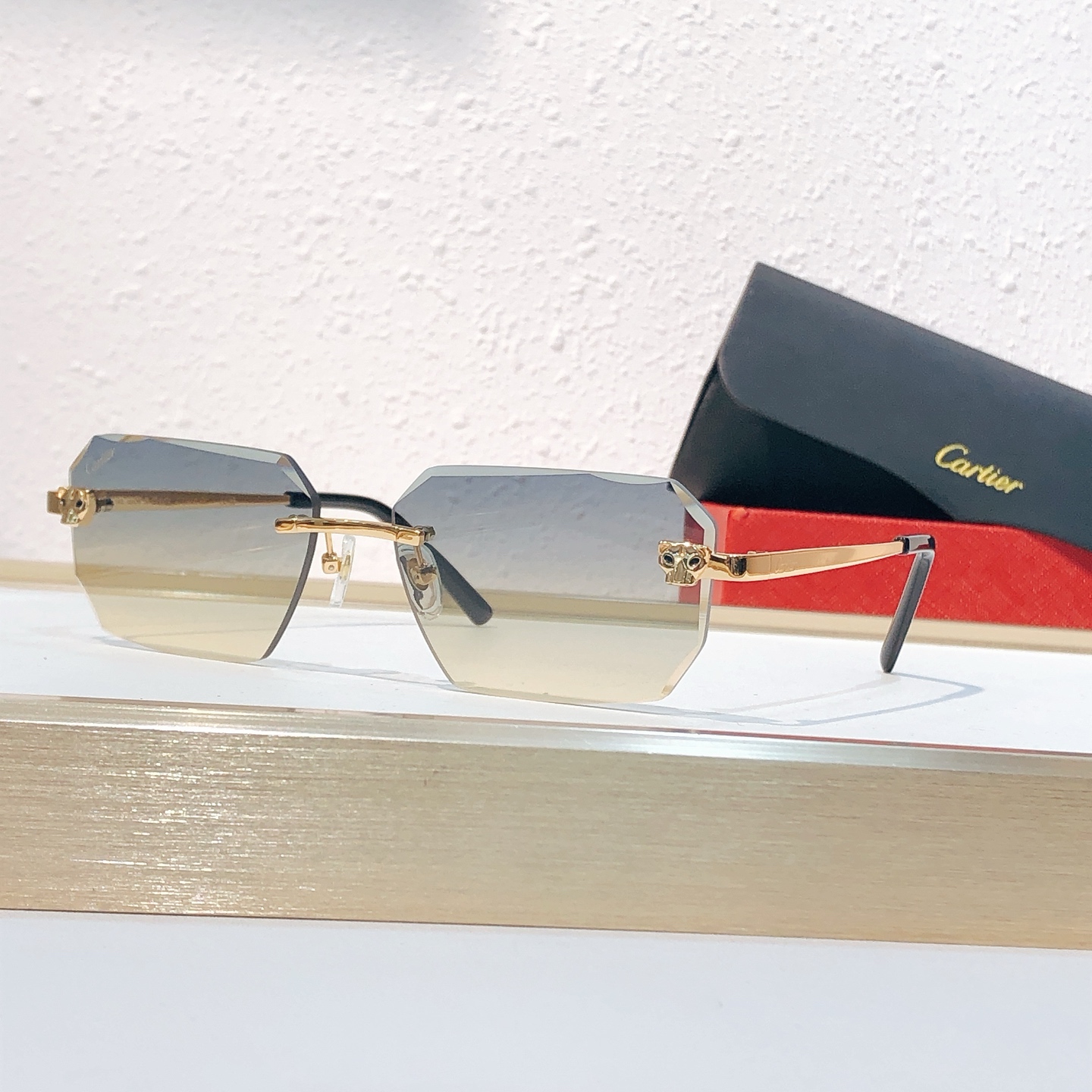 Cartier Cartie* MODEL：CT0710S SIZE
