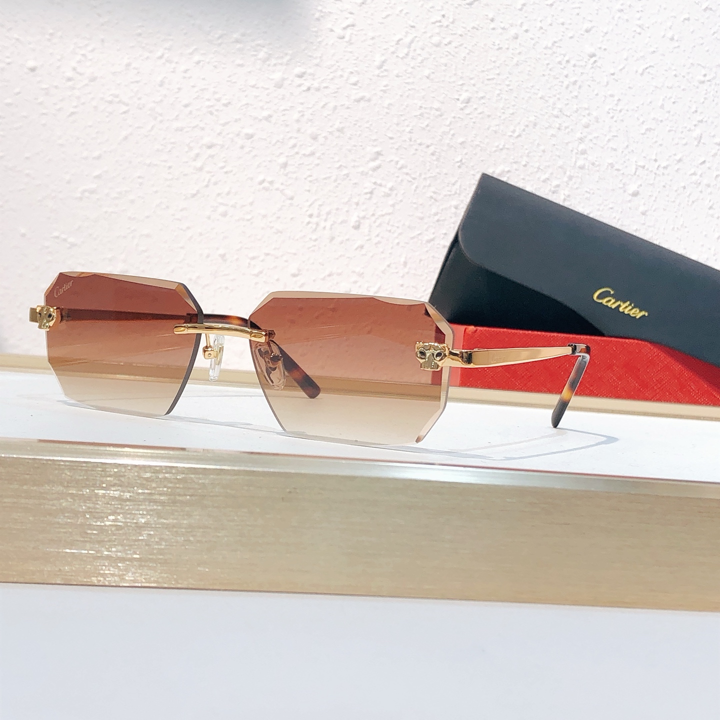 Cartier Cartie* MODEL：CT0710S SIZE